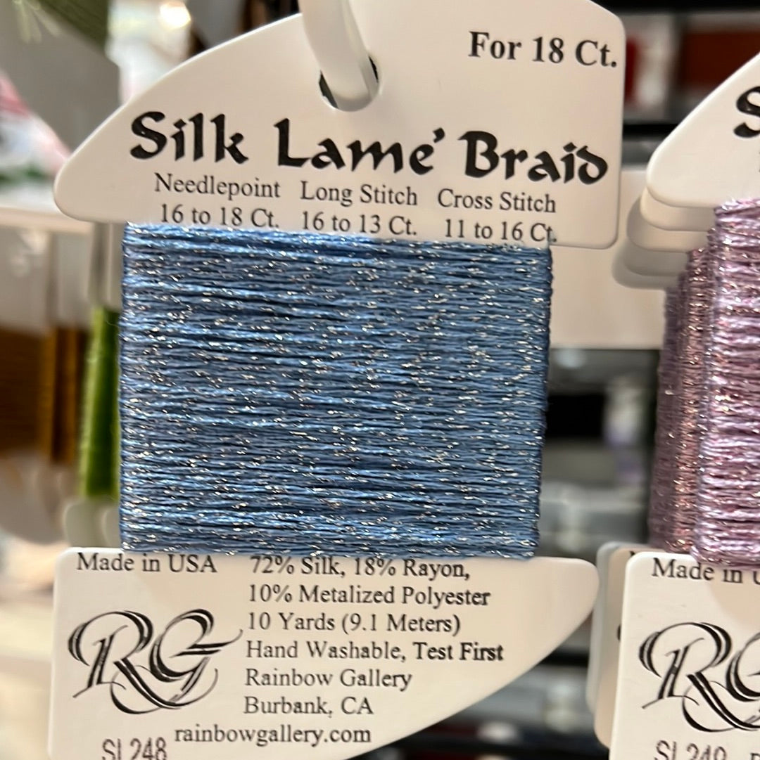 Silk Lame' Baid 18   SL200 - SL300