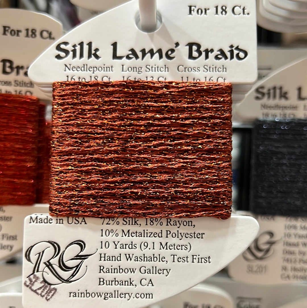 Silk Lame' Baid 18 SL200 - SL300