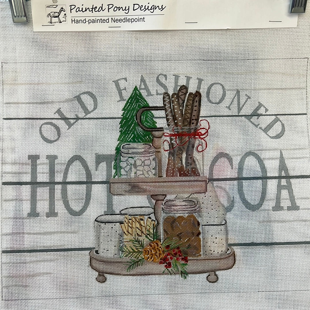 Old Fashioned Cocoa Sign
