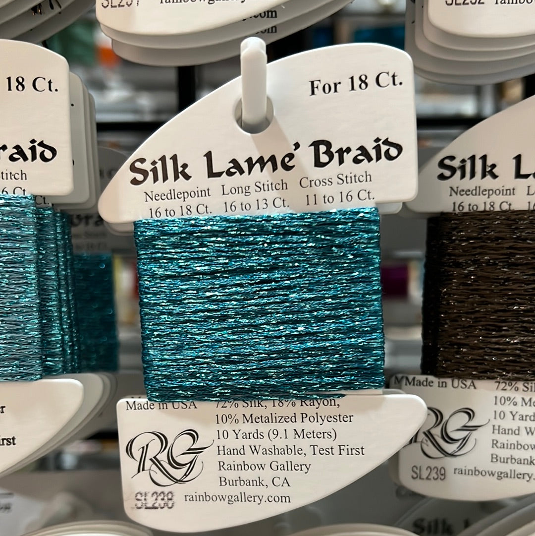 Silk Lame' Baid 18   SL200 - SL300