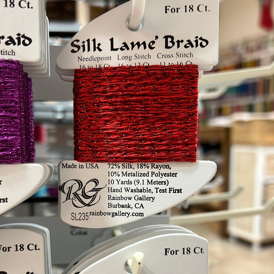 Silk Lame' Baid 18   SL200 - SL300