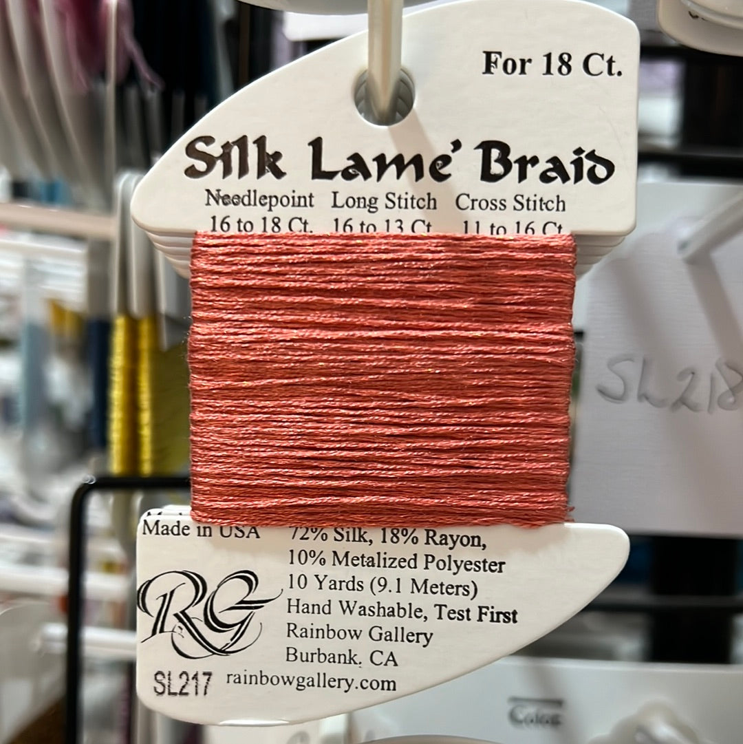 Silk Lame' Baid 18   SL200 - SL300