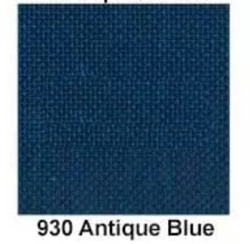 Mono Colored Canvas (18 ct)