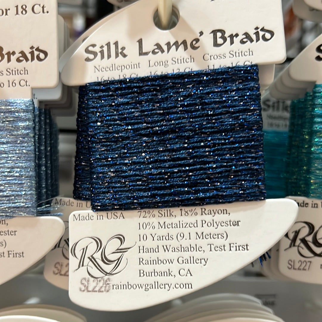 Silk Lame' Baid 18   SL200 - SL300