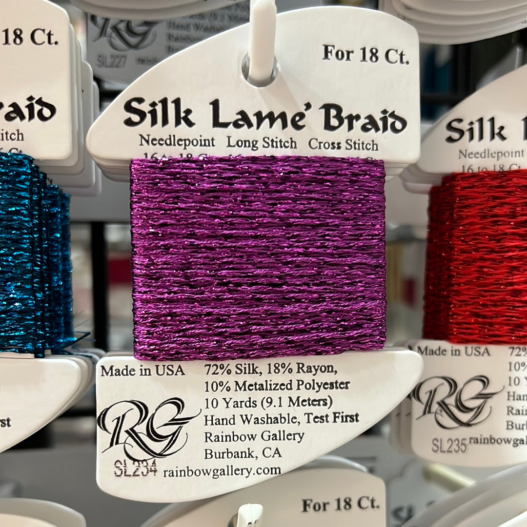 Silk Lame' Baid 18   SL200 - SL300
