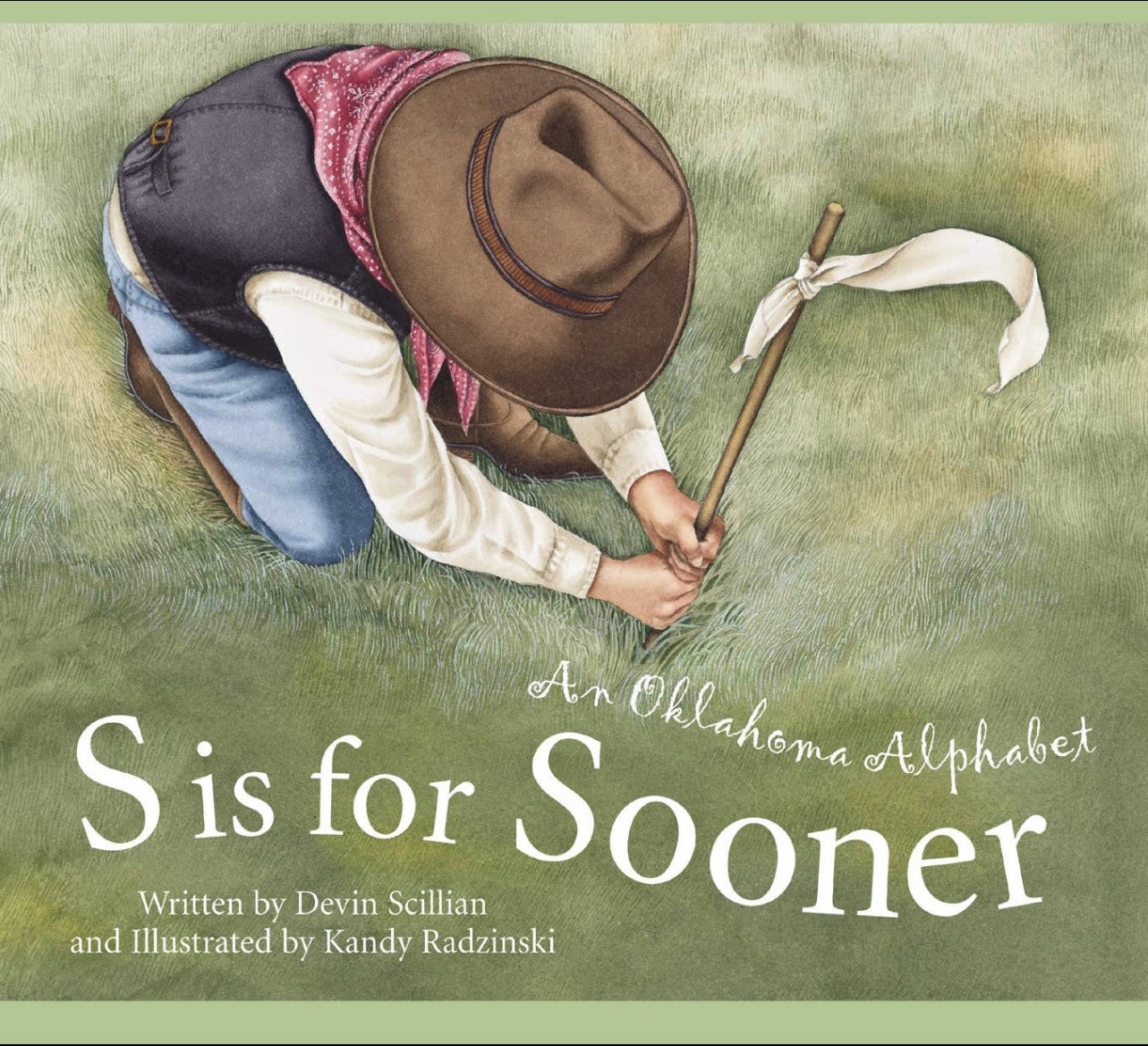 S is for Sooner an Oklahoma alphabet