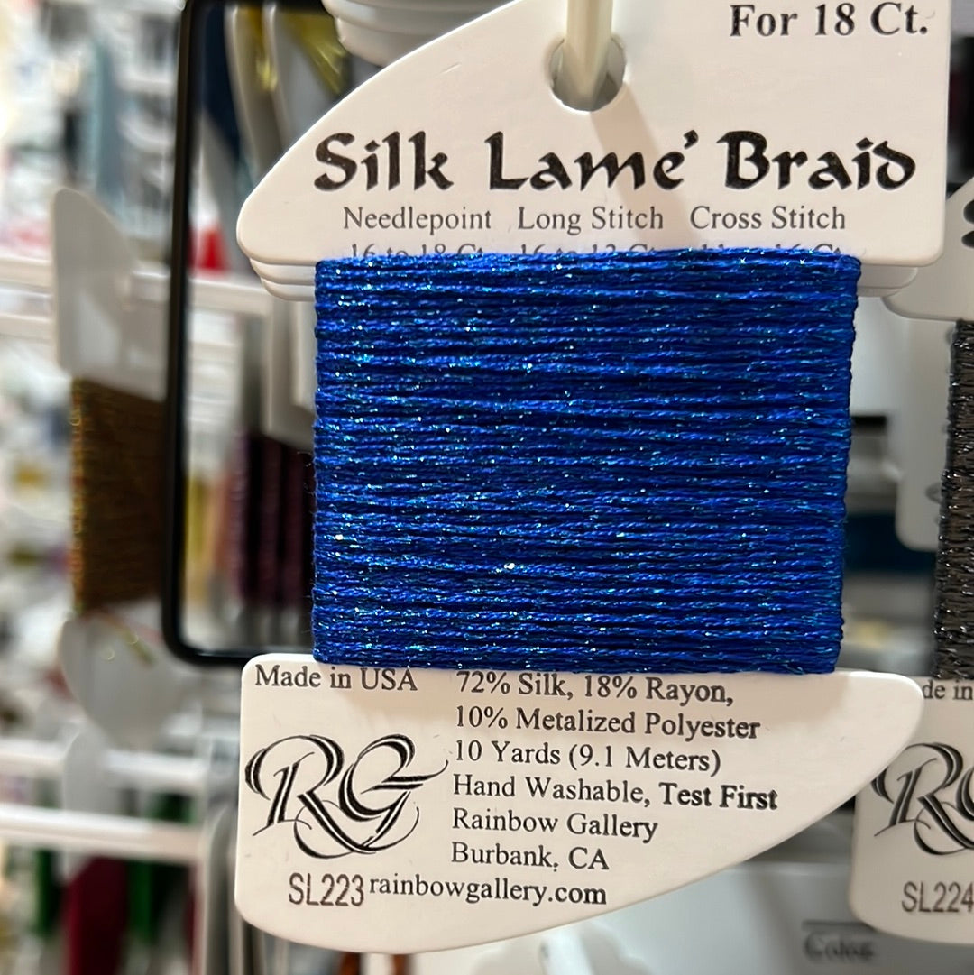 Silk Lame' Baid 18   SL200 - SL300