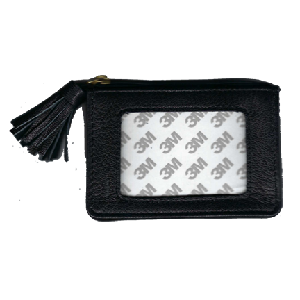 Leather Rectangular Coin