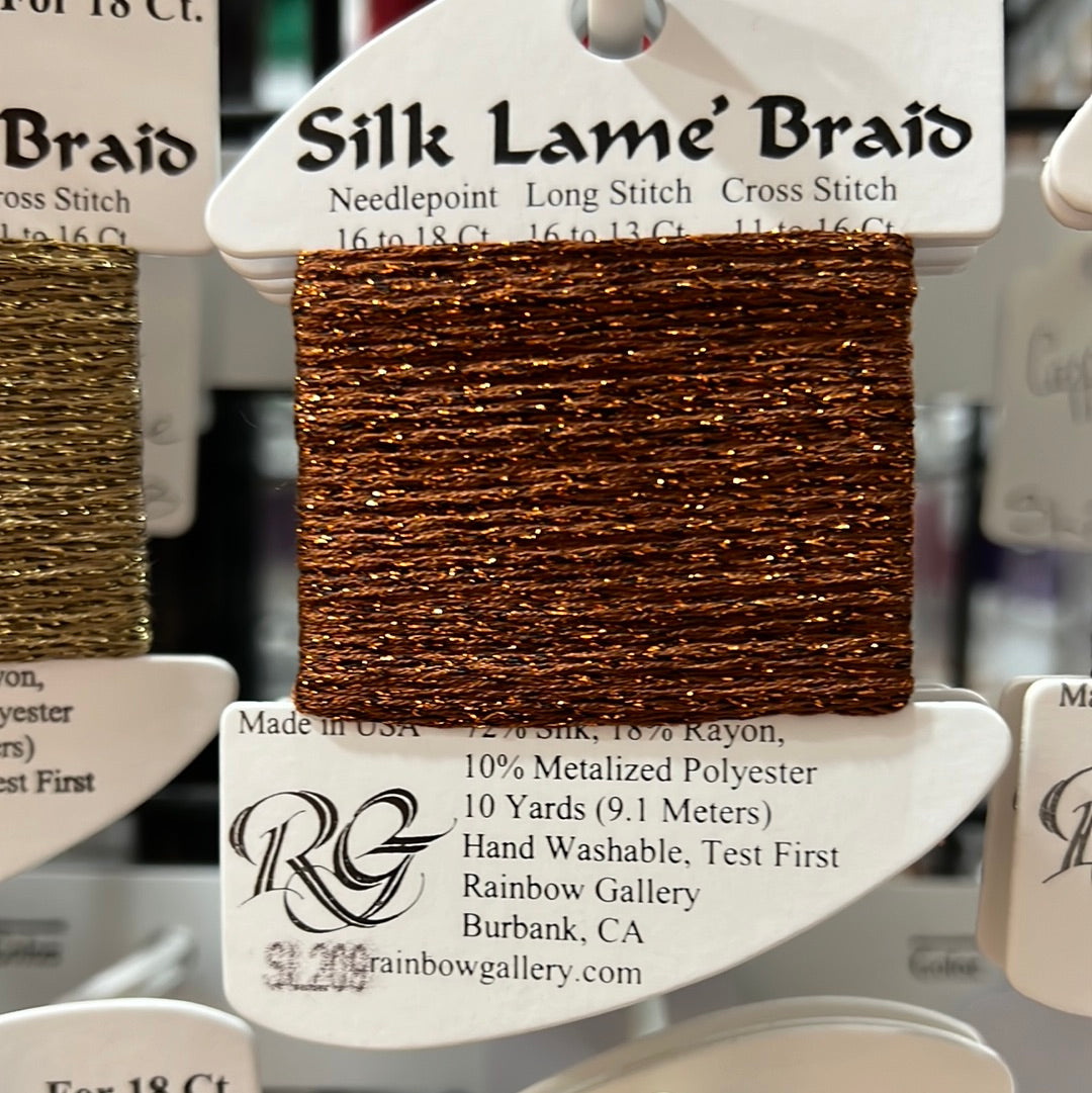 Silk Lame' Baid 18 SL200 - SL300