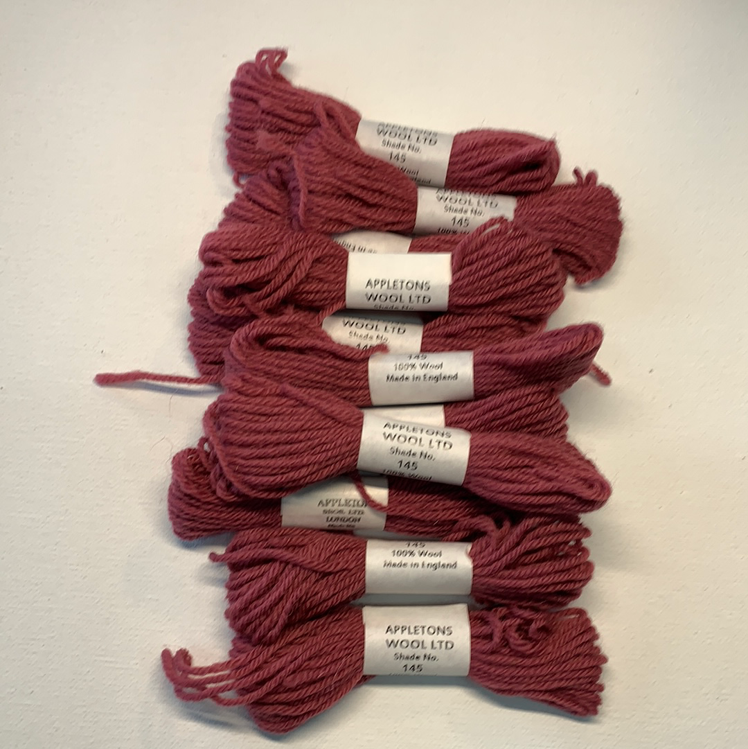 Appleton Wool Skeins   101 - 348
