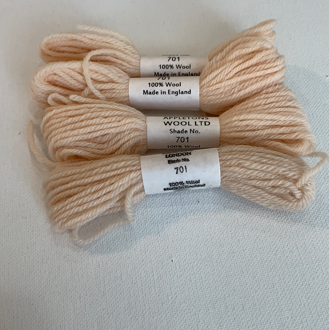 Appleton wool 701