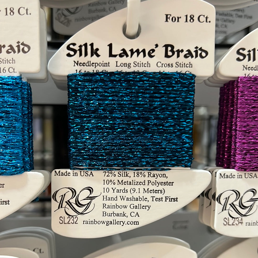 Silk Lame' Baid 18   SL200 - SL300