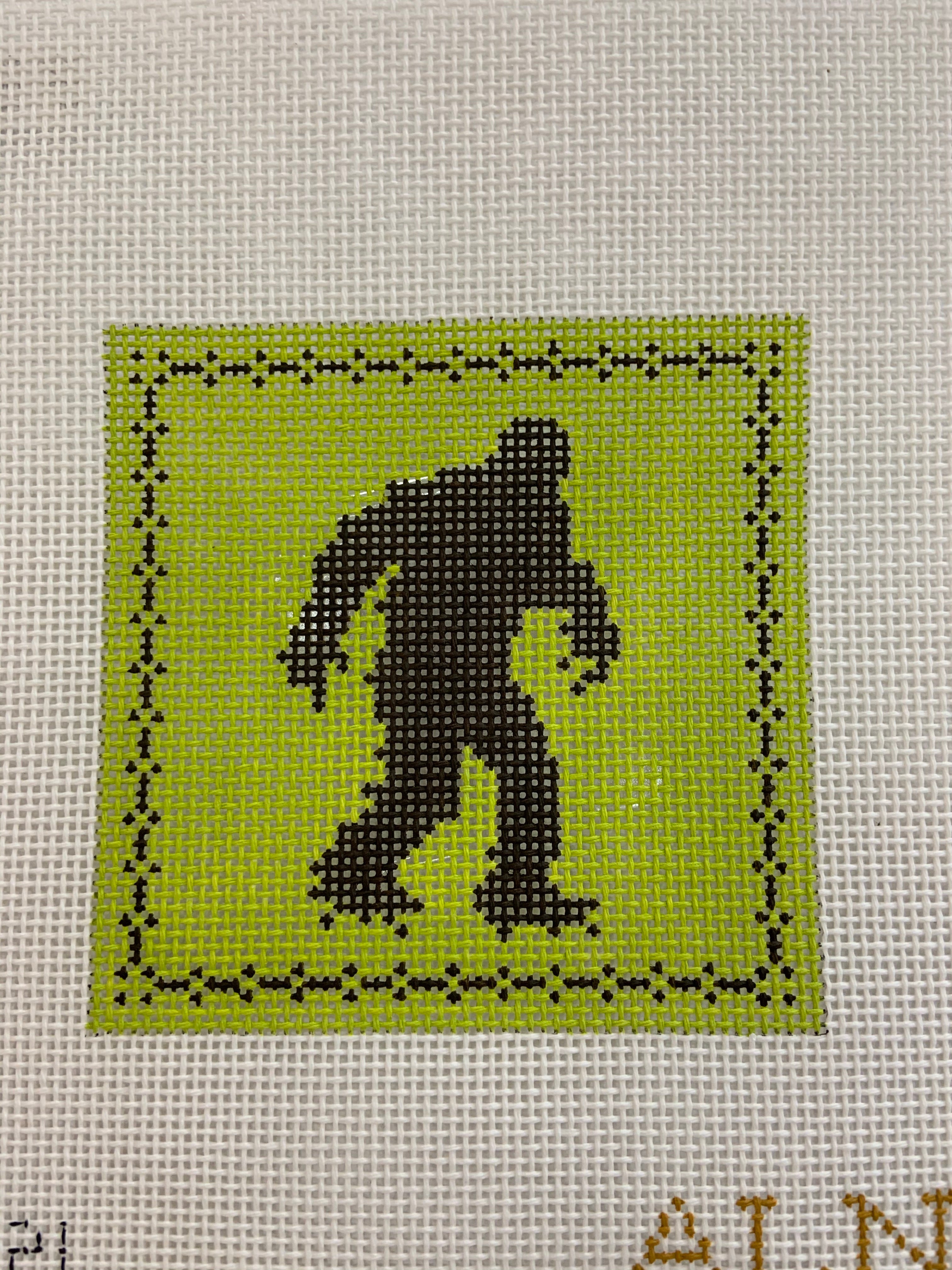 Big Foot ornament / Coaster