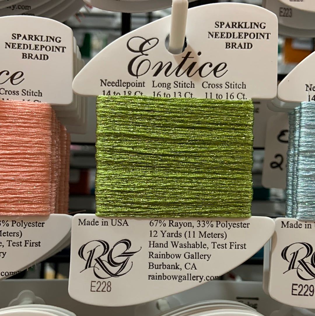 Entice E201 - E299