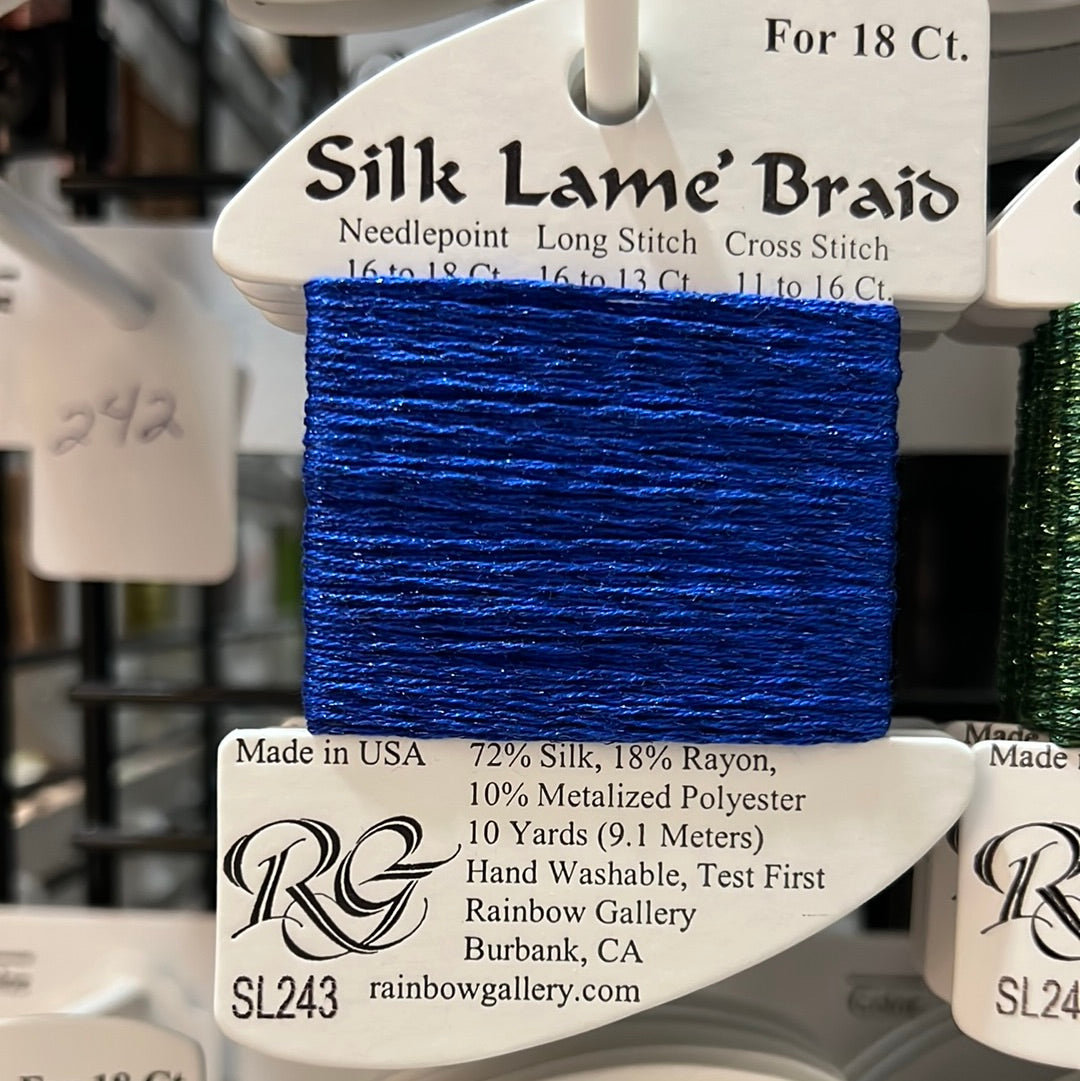 Silk Lame' Baid 18   SL200 - SL300