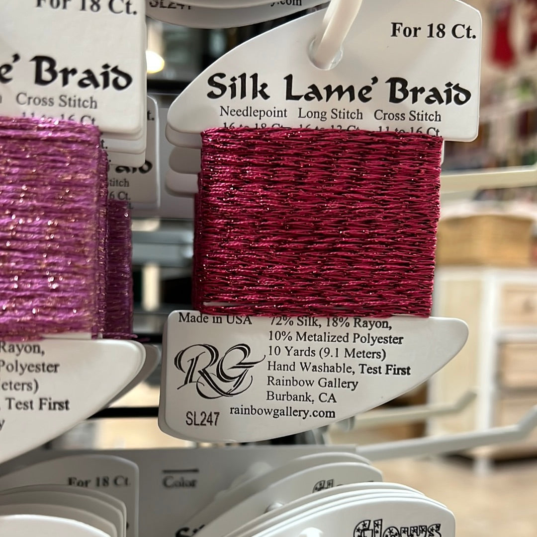 Silk Lame' Baid 18   SL200 - SL300