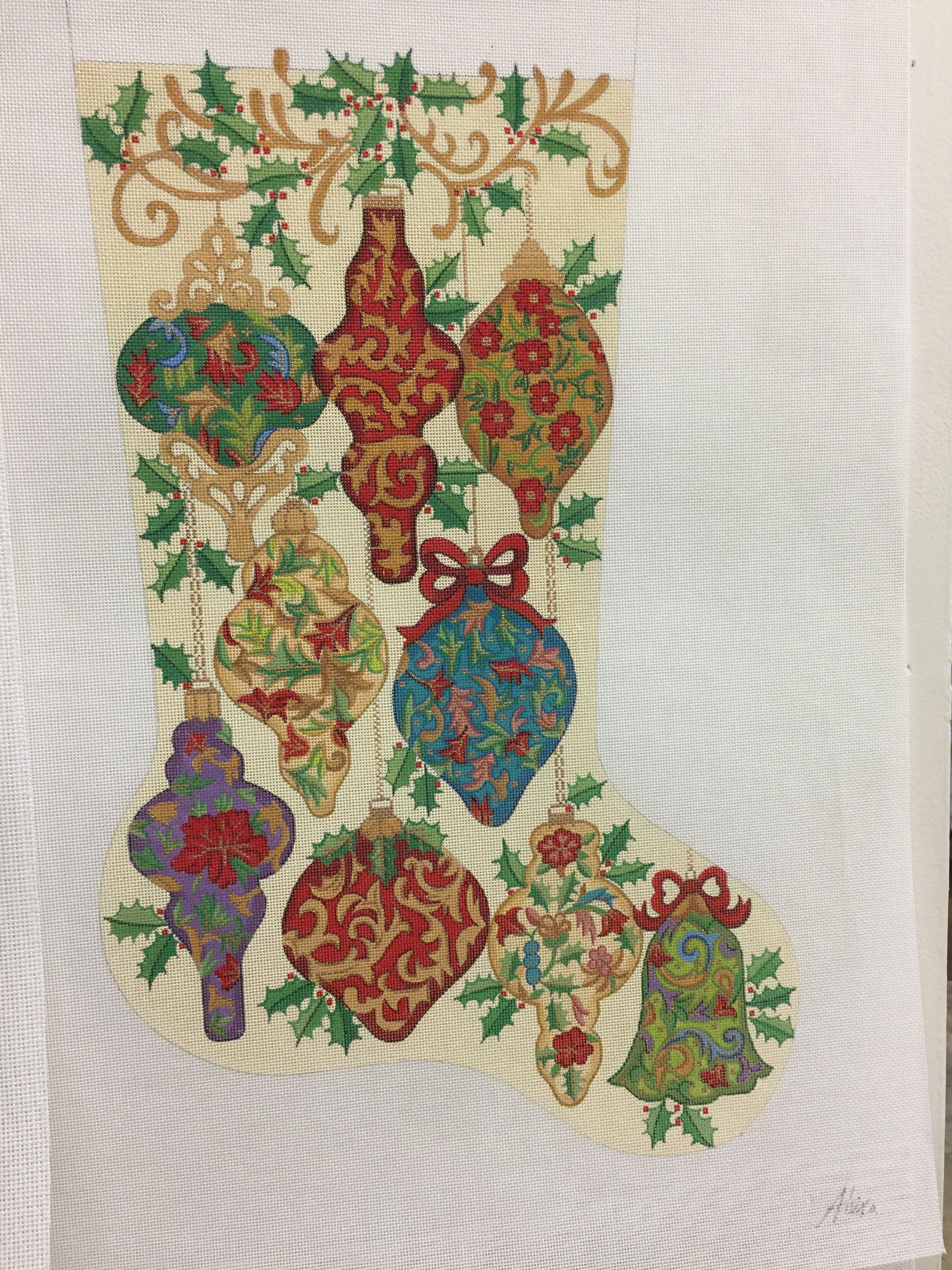 CS7353 Ornament Stocking