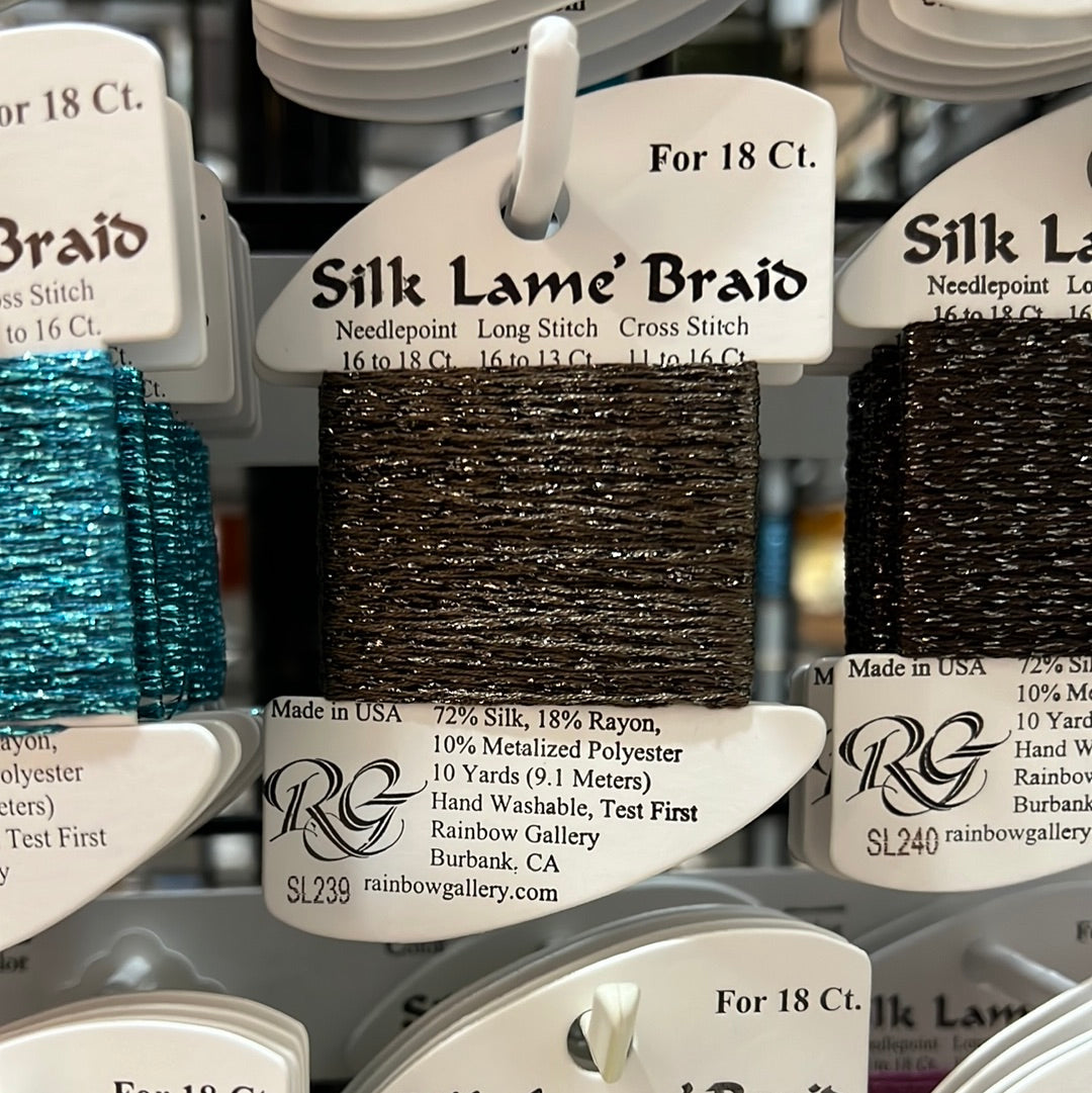 Silk Lame' Baid 18   SL200 - SL300