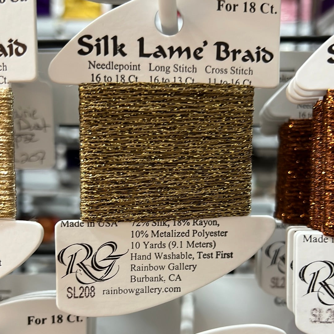 Silk Lame' Baid 18 SL200 - SL300