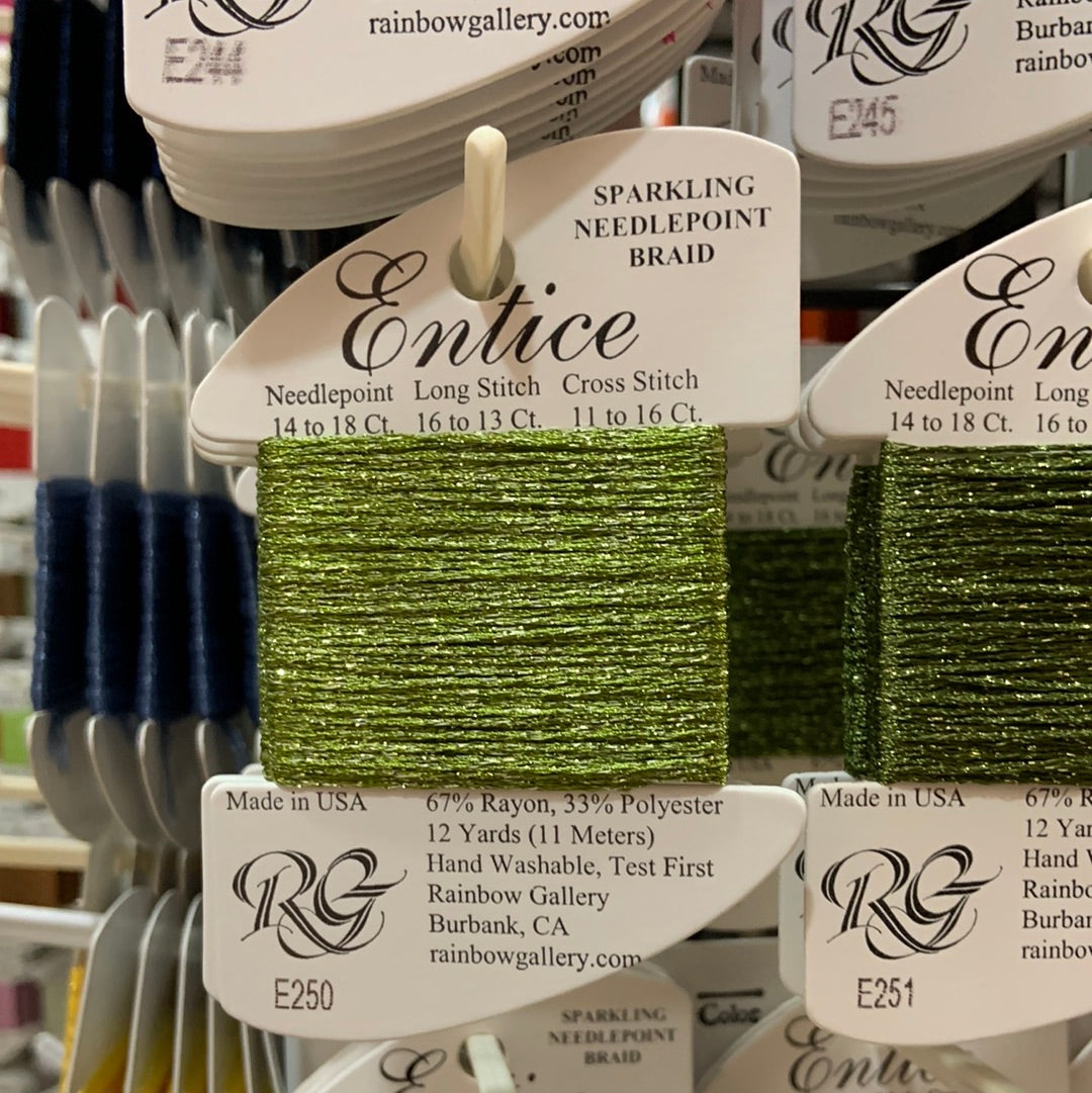 Entice E201 - E299