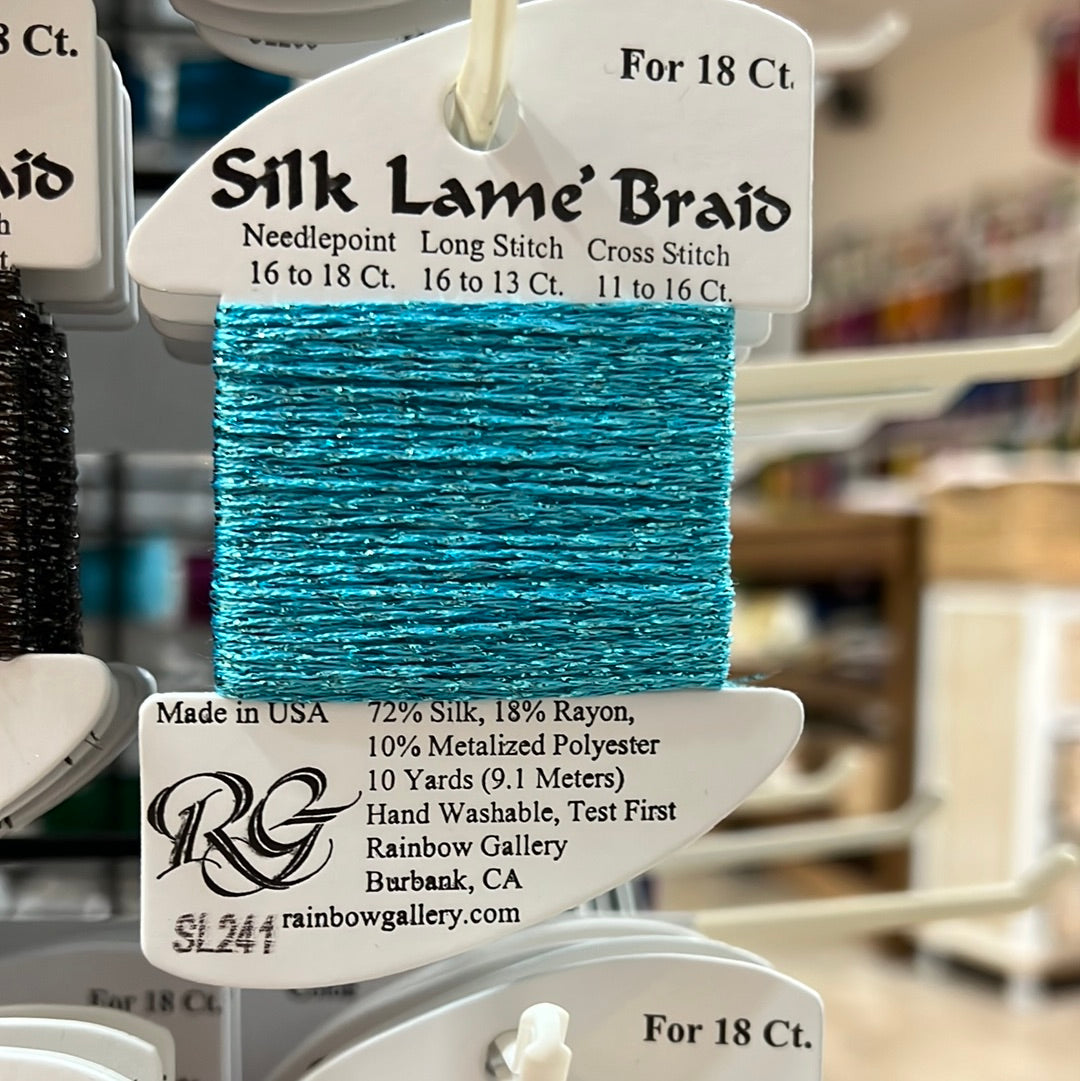 Silk Lame' Baid 18   SL200 - SL300