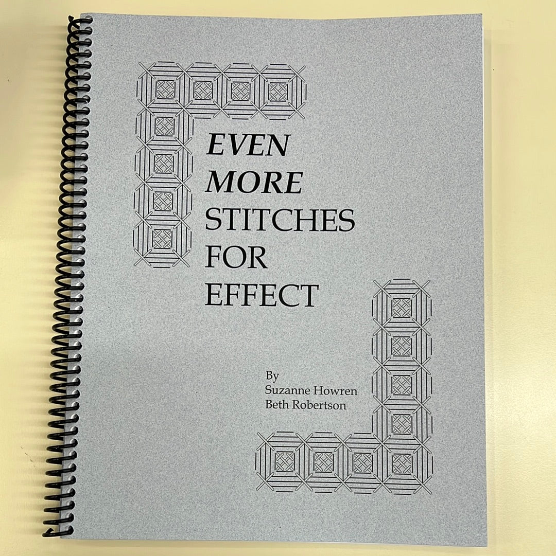 Even More Stitches for Effect
