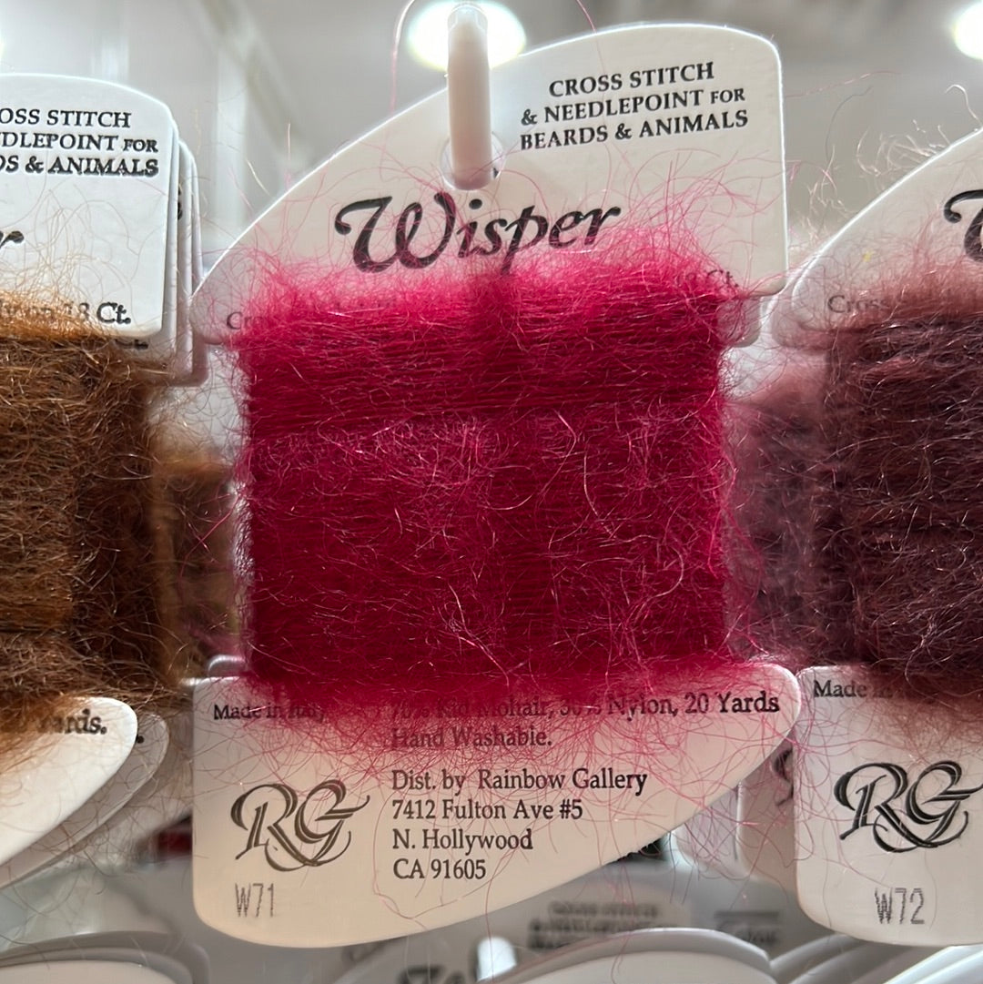 Wisper W62 - W145