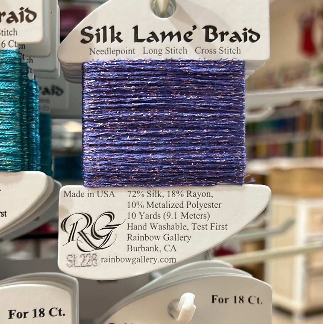 Silk Lame' Baid 18   SL200 - SL300