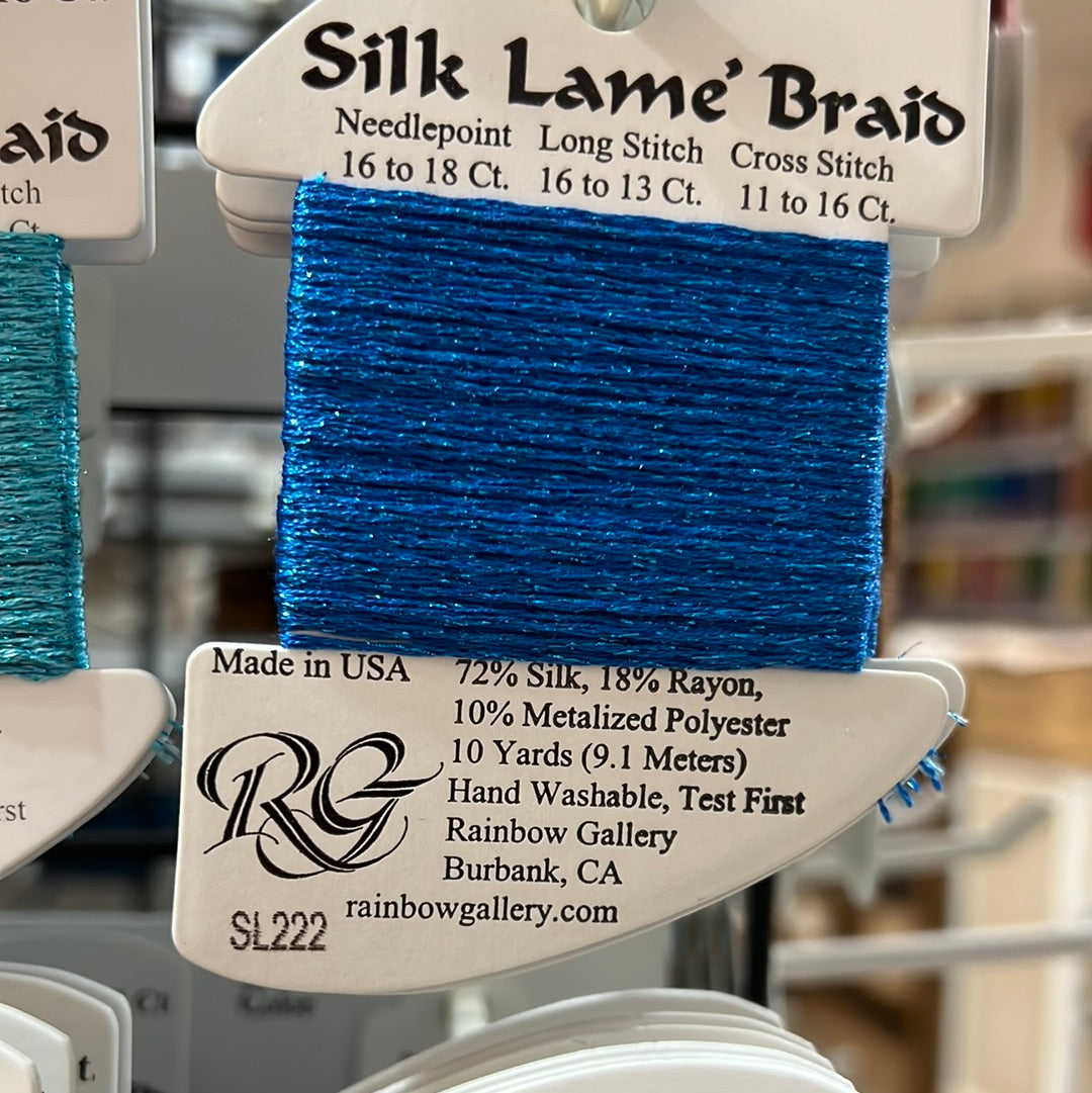 Silk Lame' Baid 18   SL200 - SL300