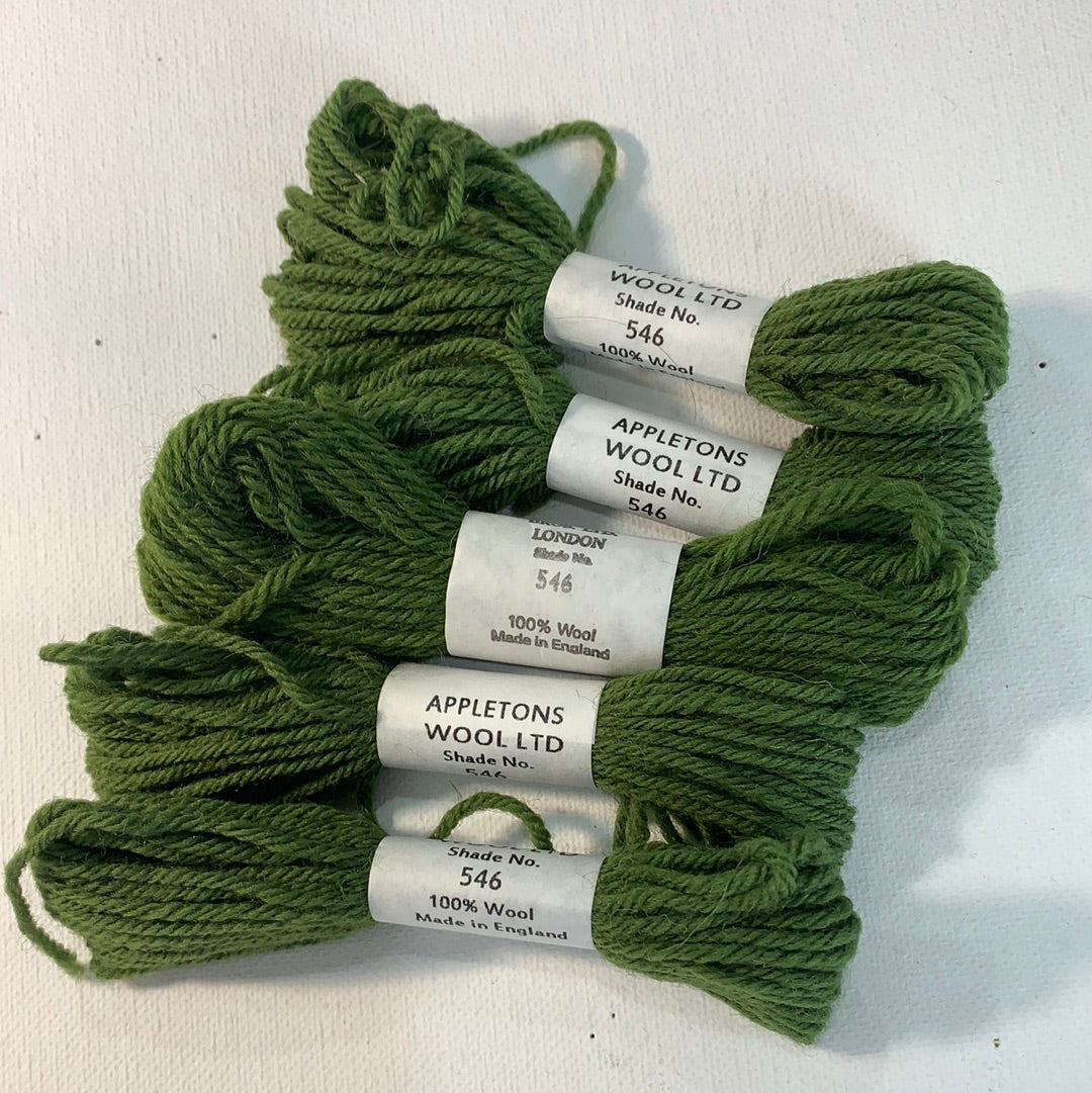 Appleton Wool Skeins 349 - 546 0