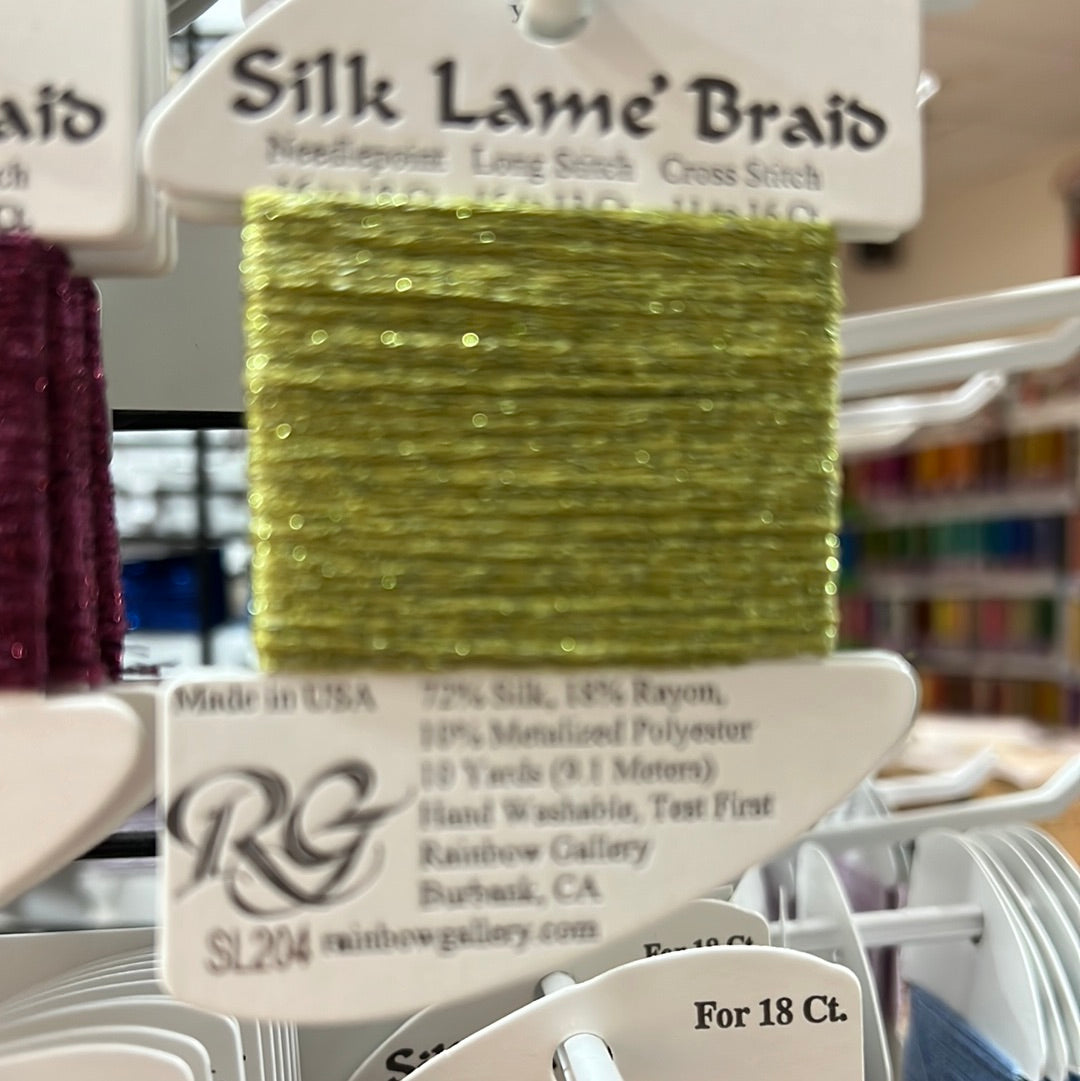 Silk Lame' Baid 18 SL200 - SL300