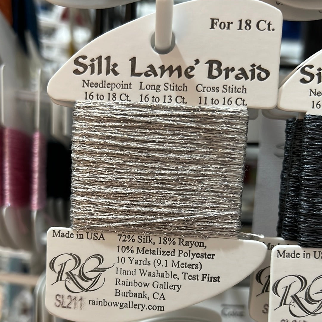 Silk Lame' Baid 18   SL200 - SL300