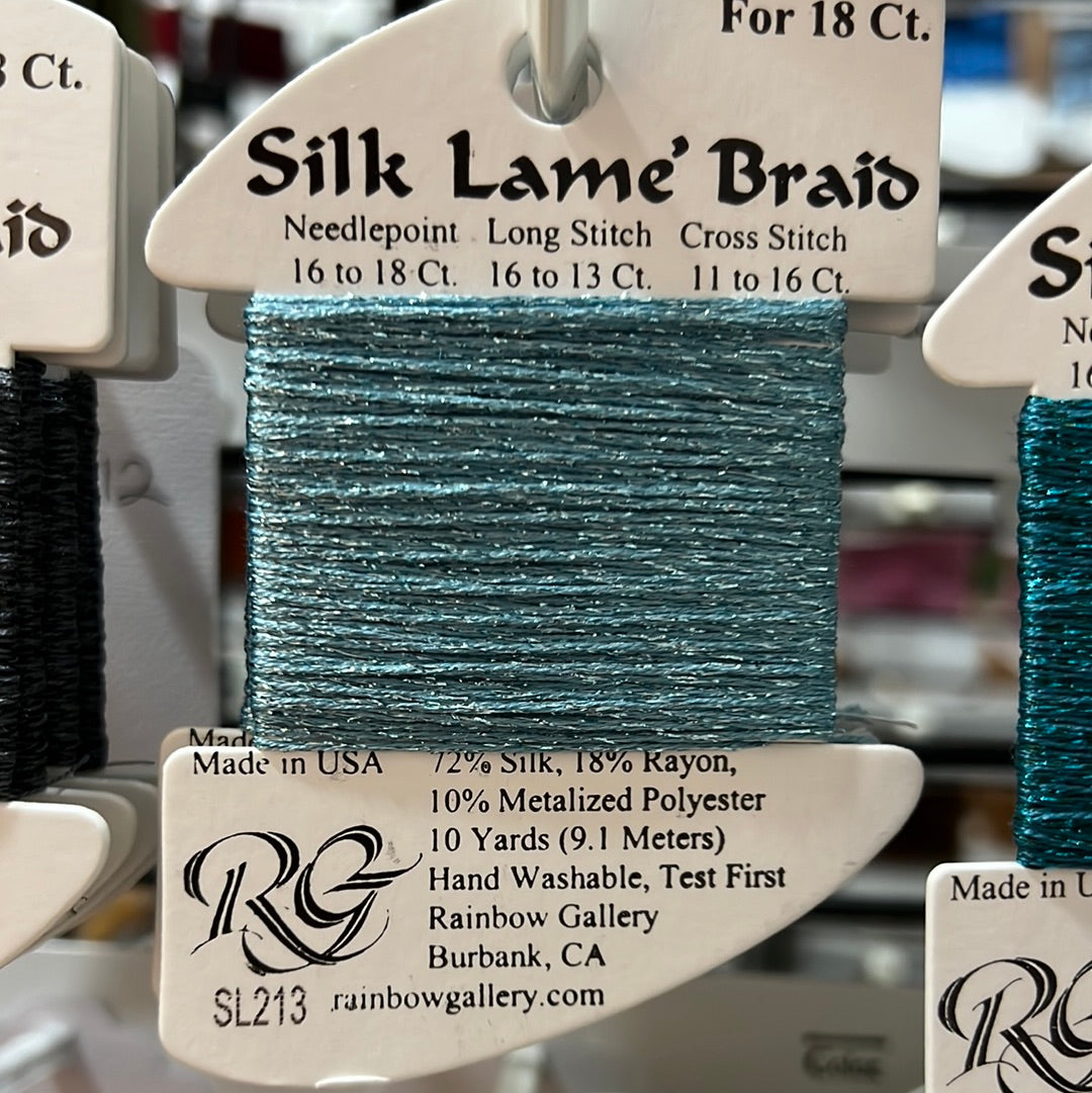 Silk Lame' Baid 18   SL200 - SL300