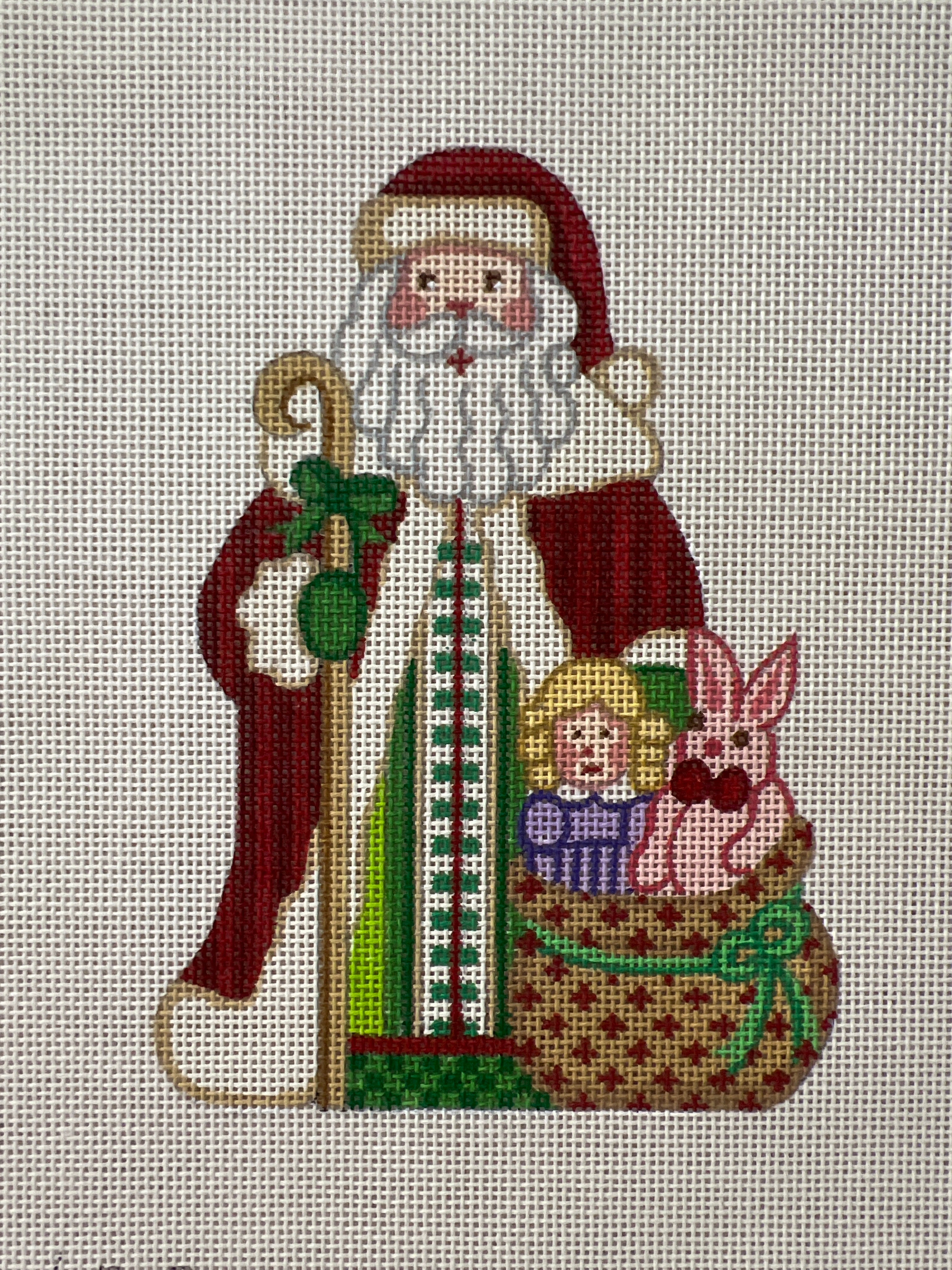 Santa w/Staff