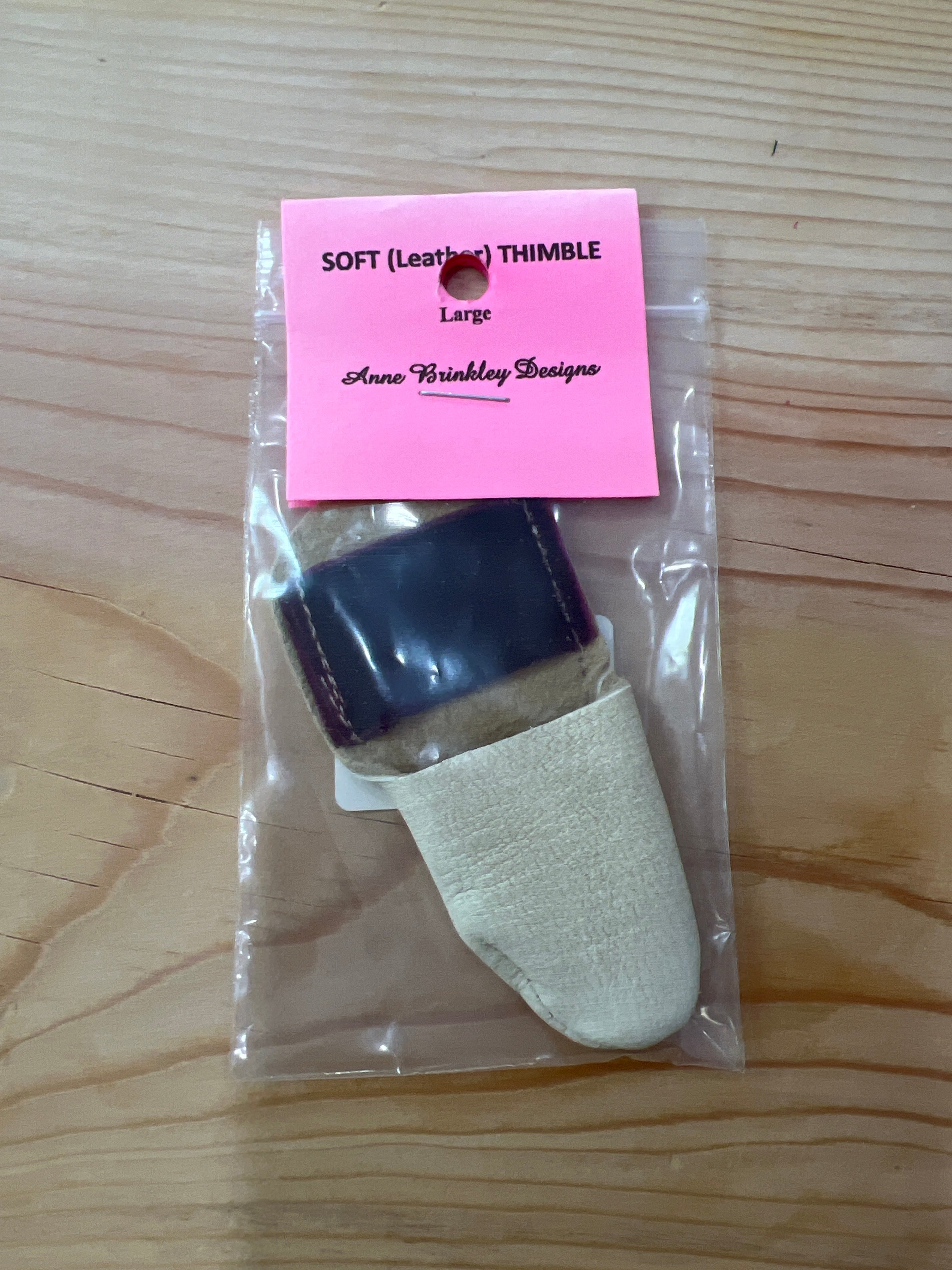 Soft Leather Thimble