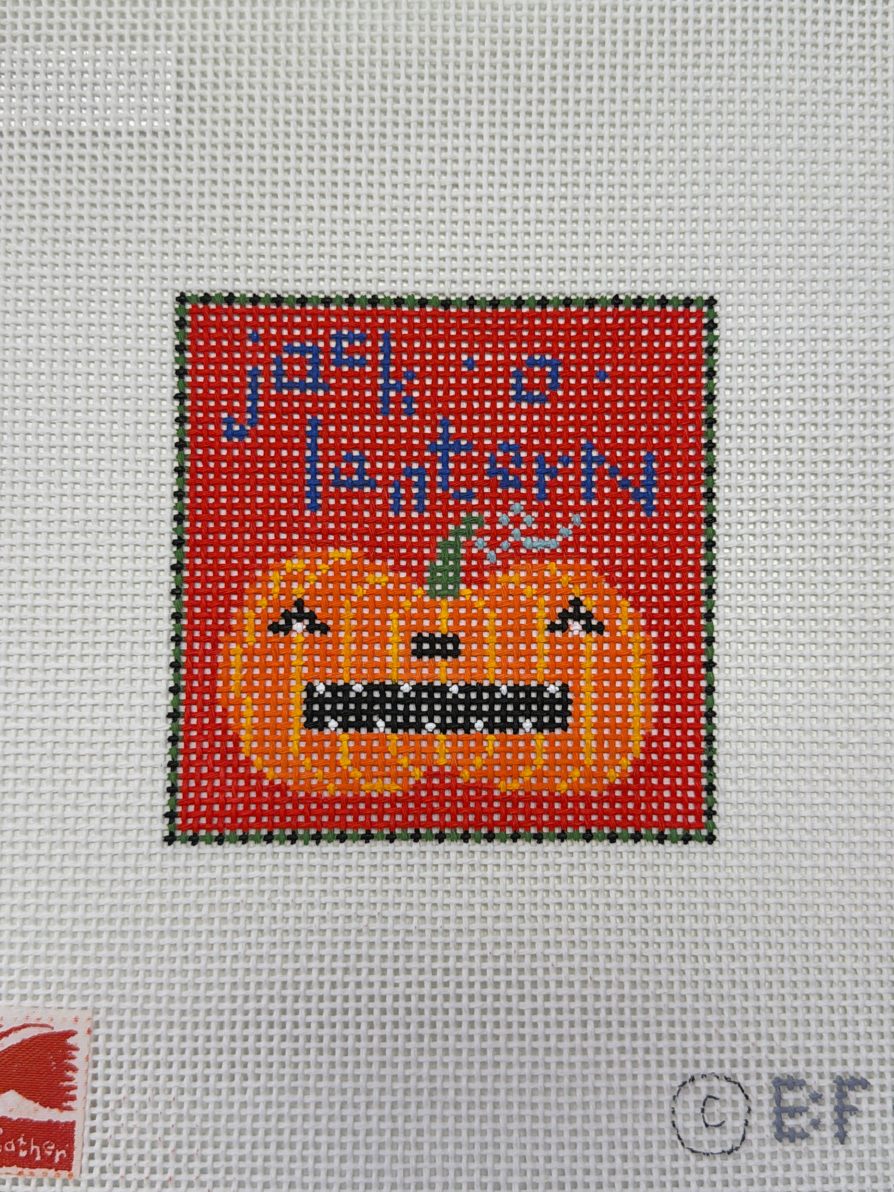 Halloween Squares