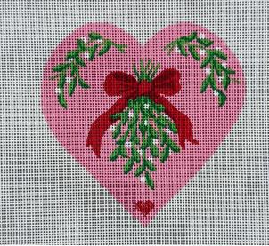 Christmas Ornament - Pink & Red