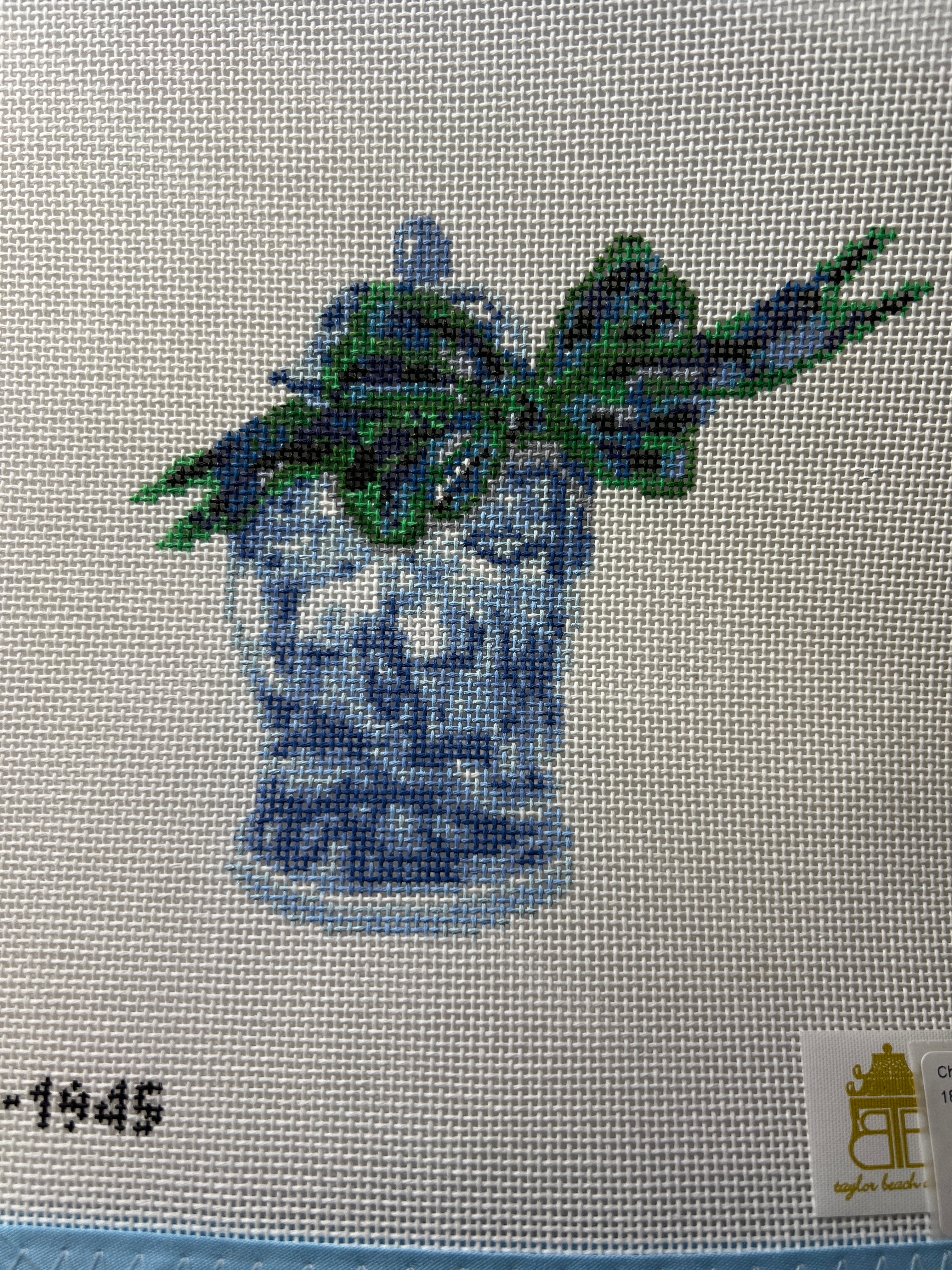 Chinoiserie w/ Black Watch Bow