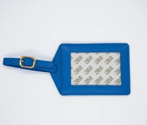 Leather Luggage Tag - Swell