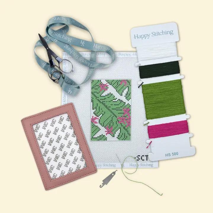 Happy Stitching Needlepoint Kits