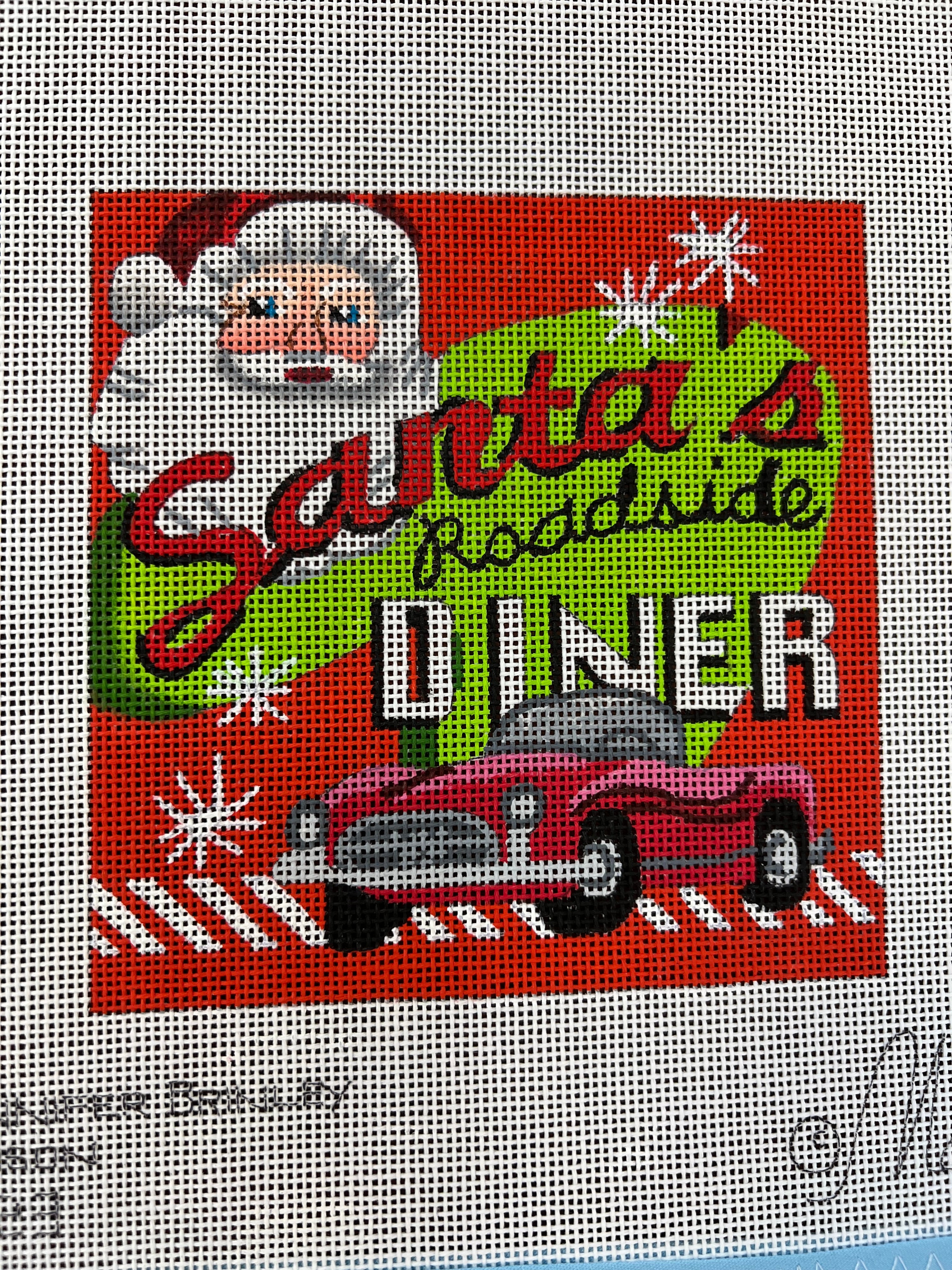 Santa's Roadside Diner