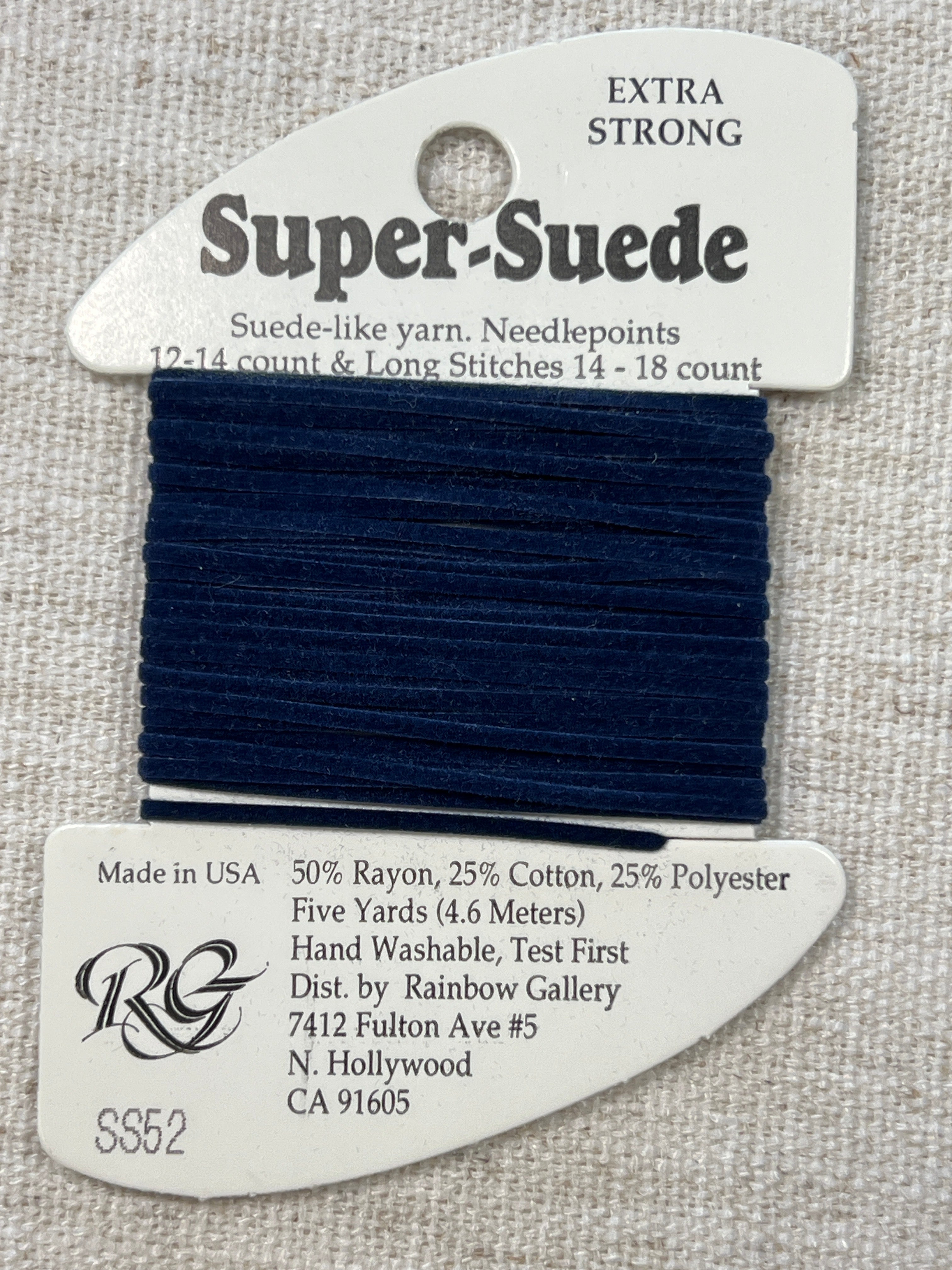 Super Suede SS40 - SS53