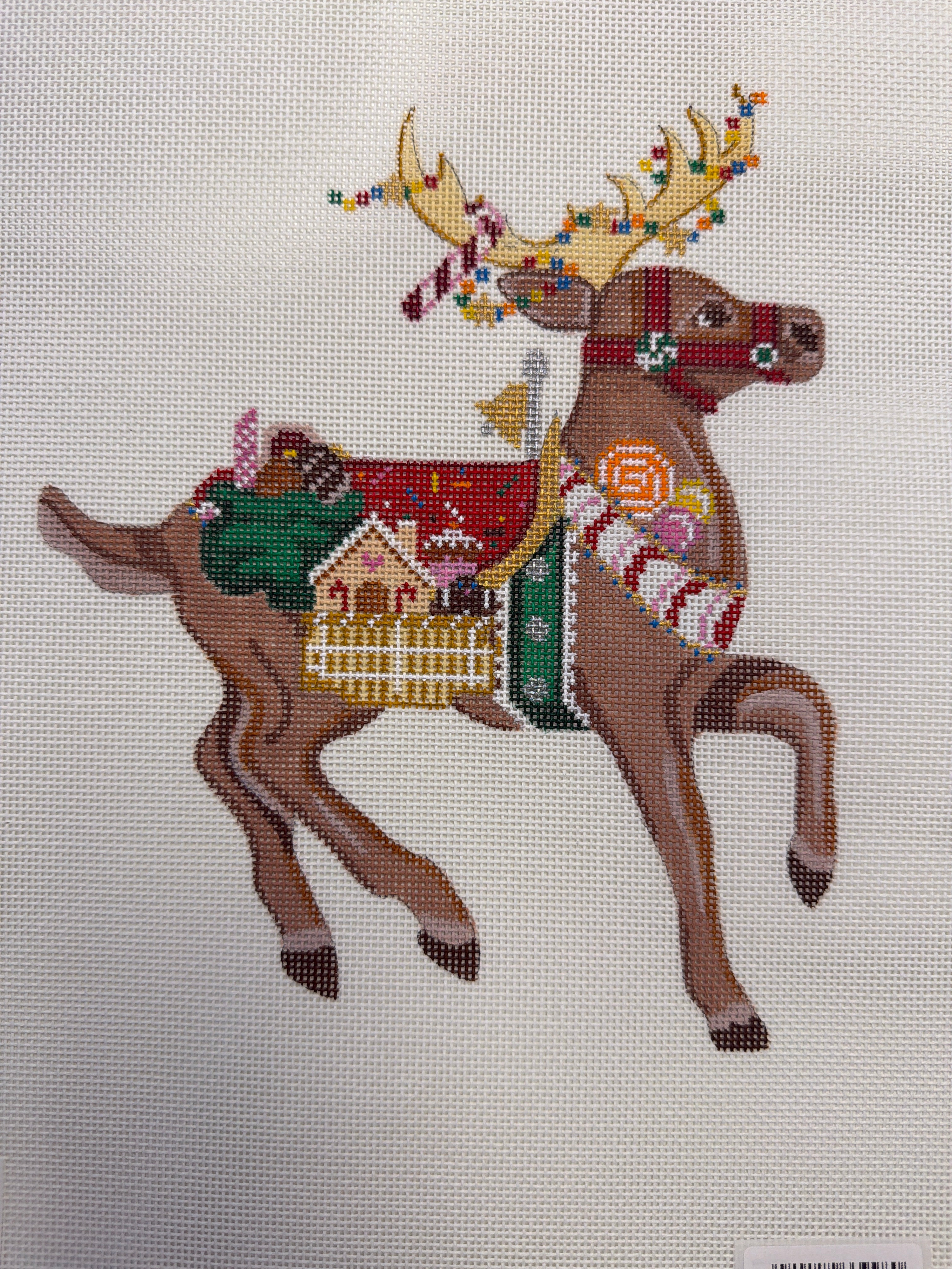 Dasher w/ Candy