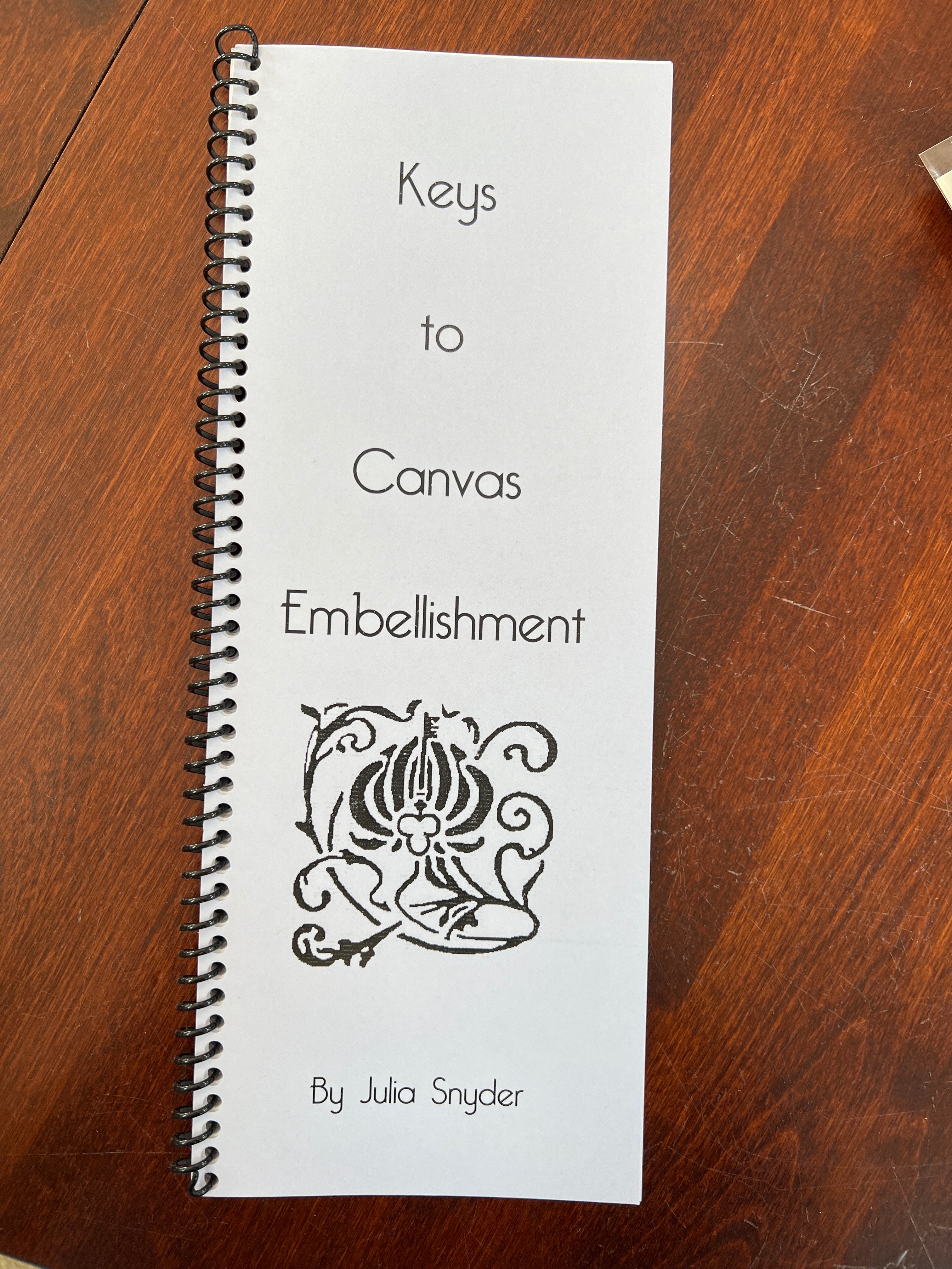 Keys to Canvas Embellishment