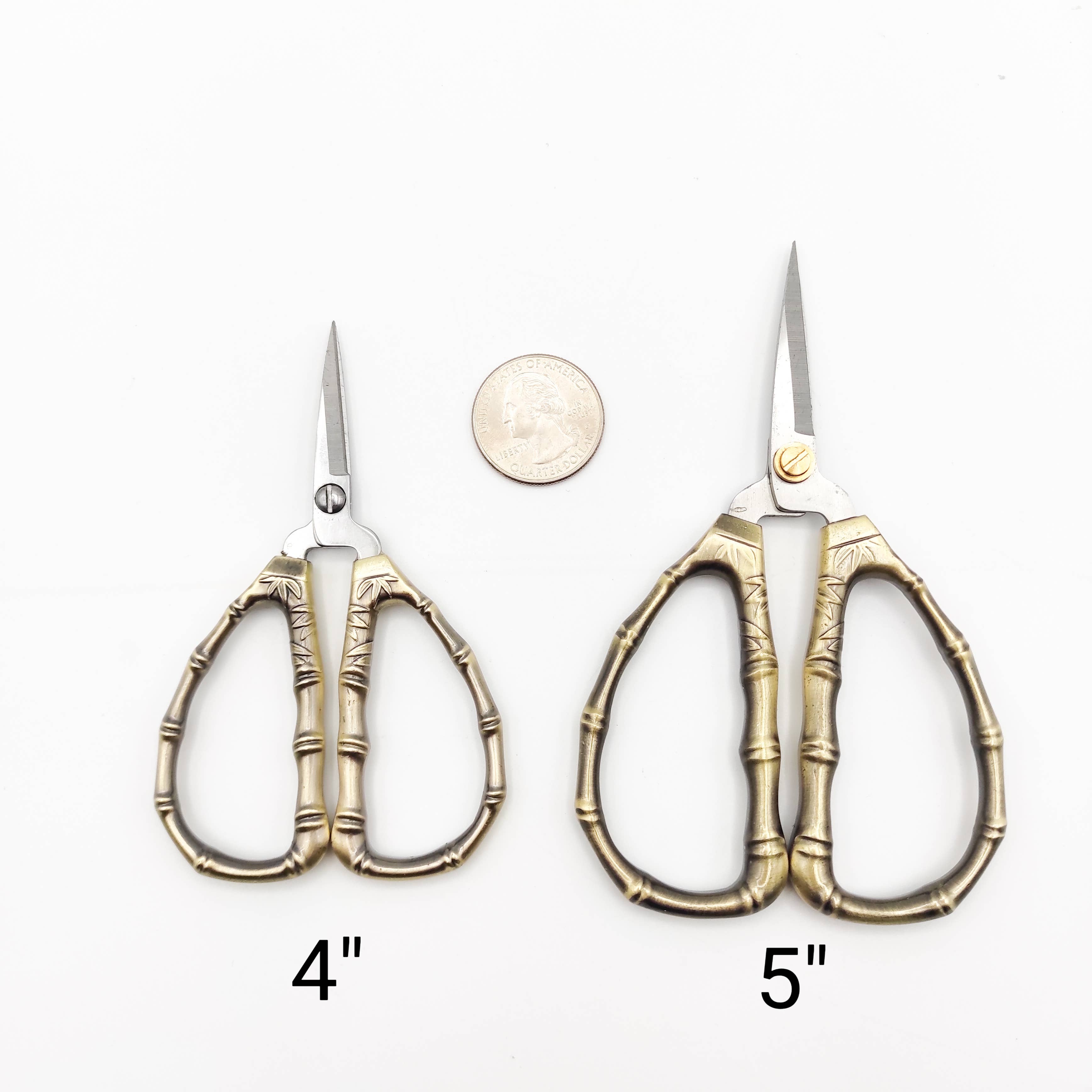 Bamboo Small Sharp Scissor : 4"