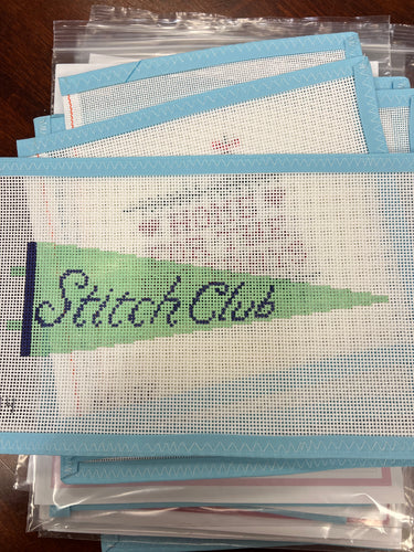 Stitch Club pennant