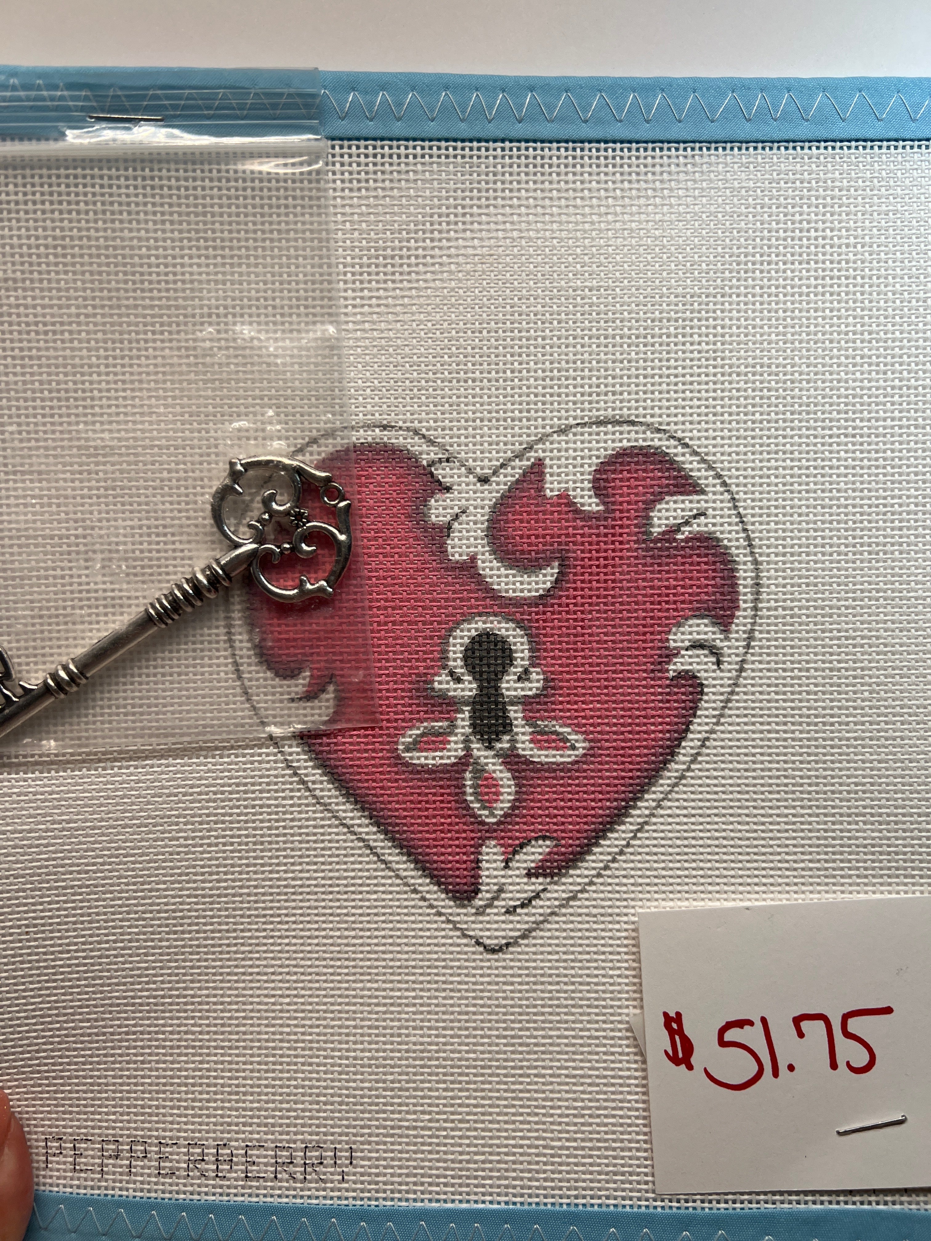 Pink Heart Lock 18
