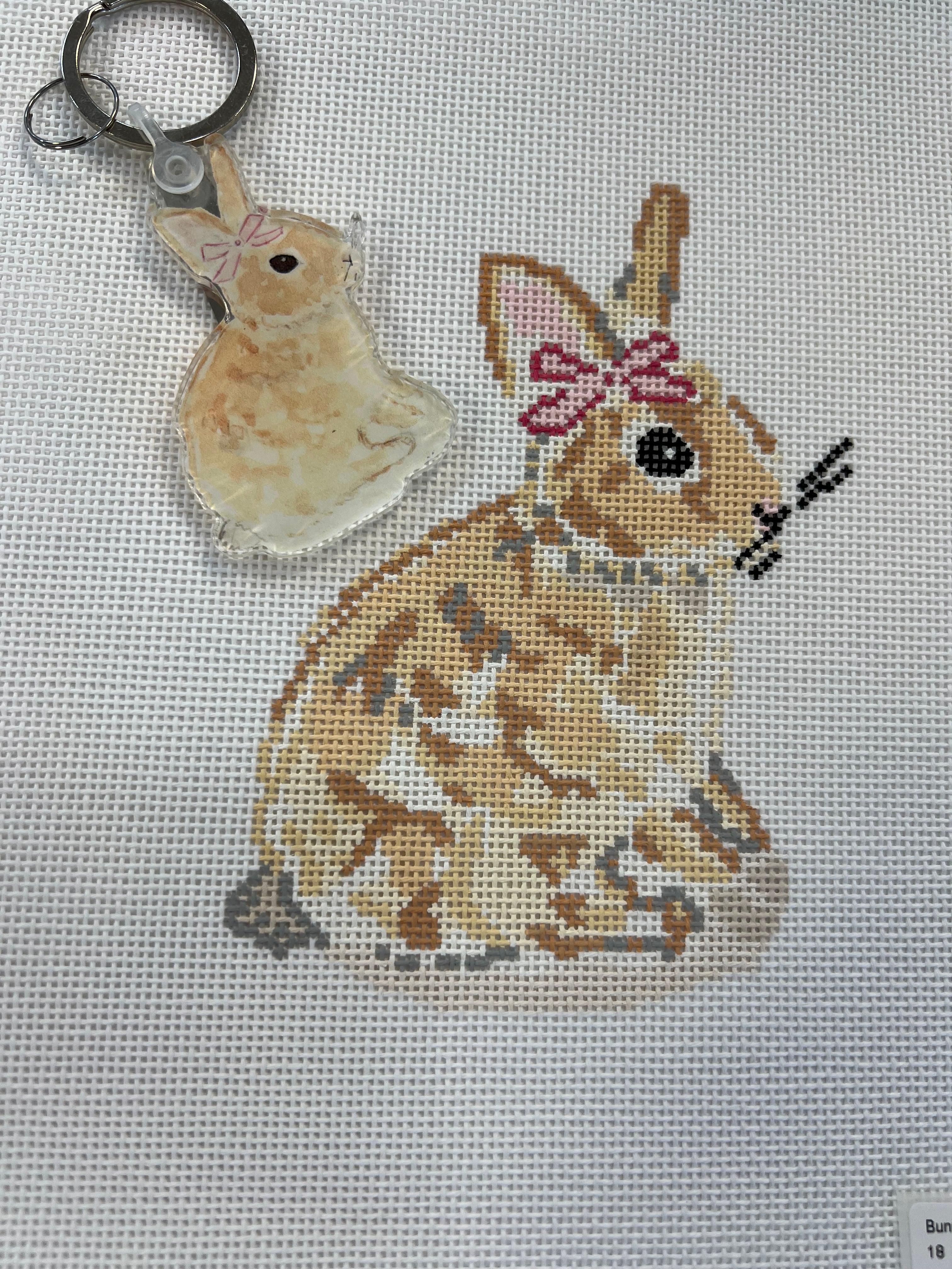 Bunny with Bow