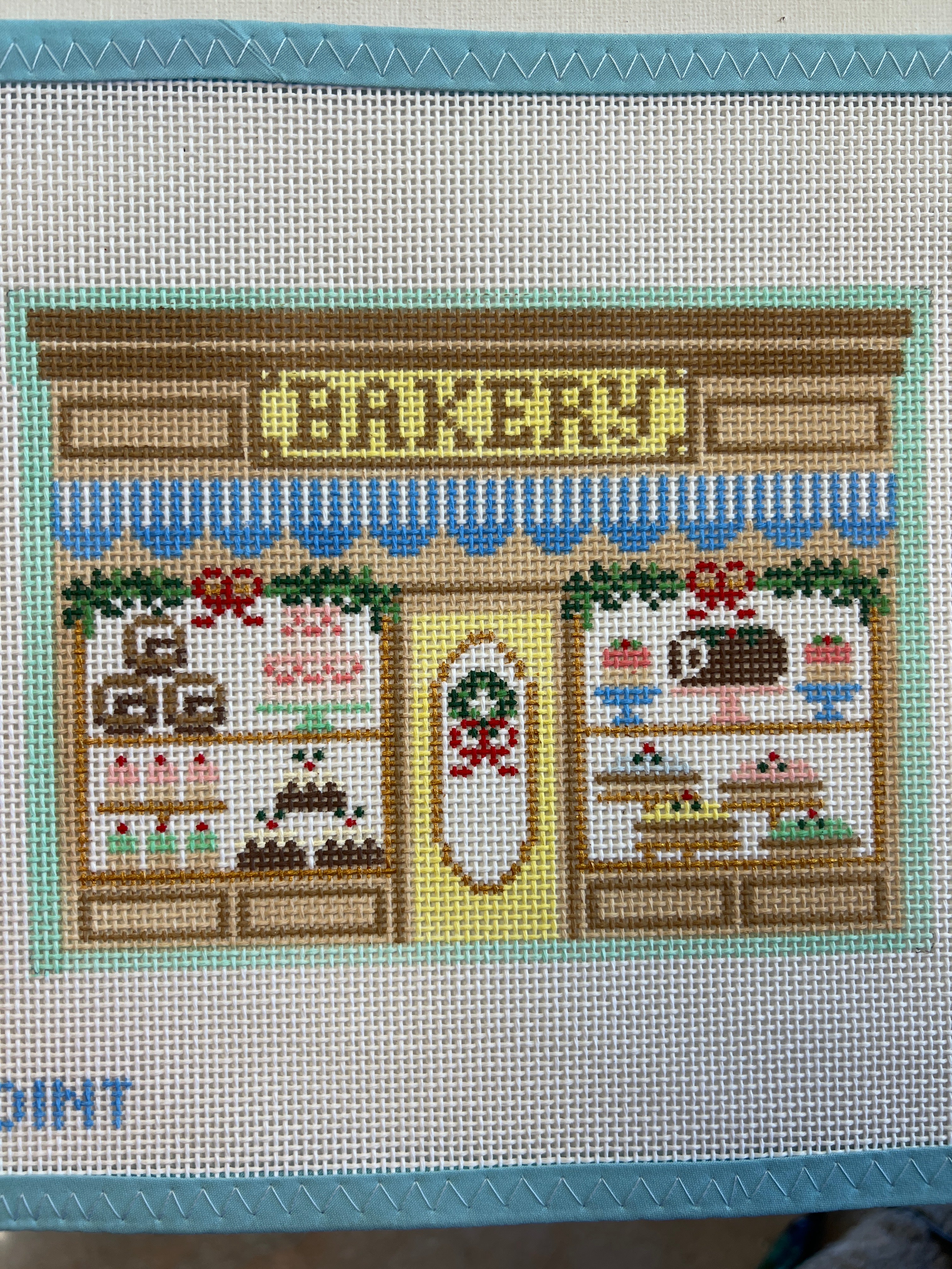 Christmas Village Bakery