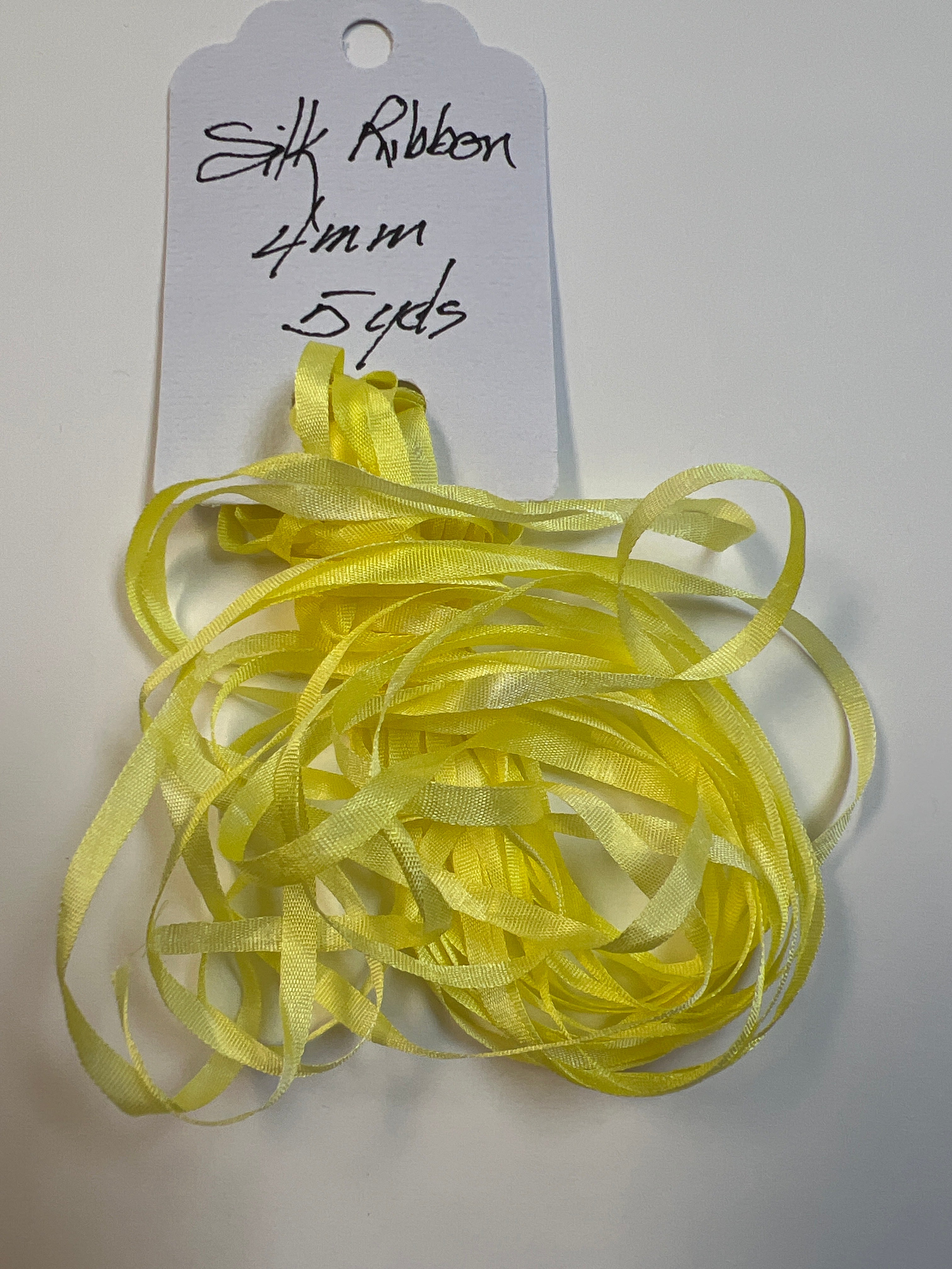 Silk Ribbon - 4mm